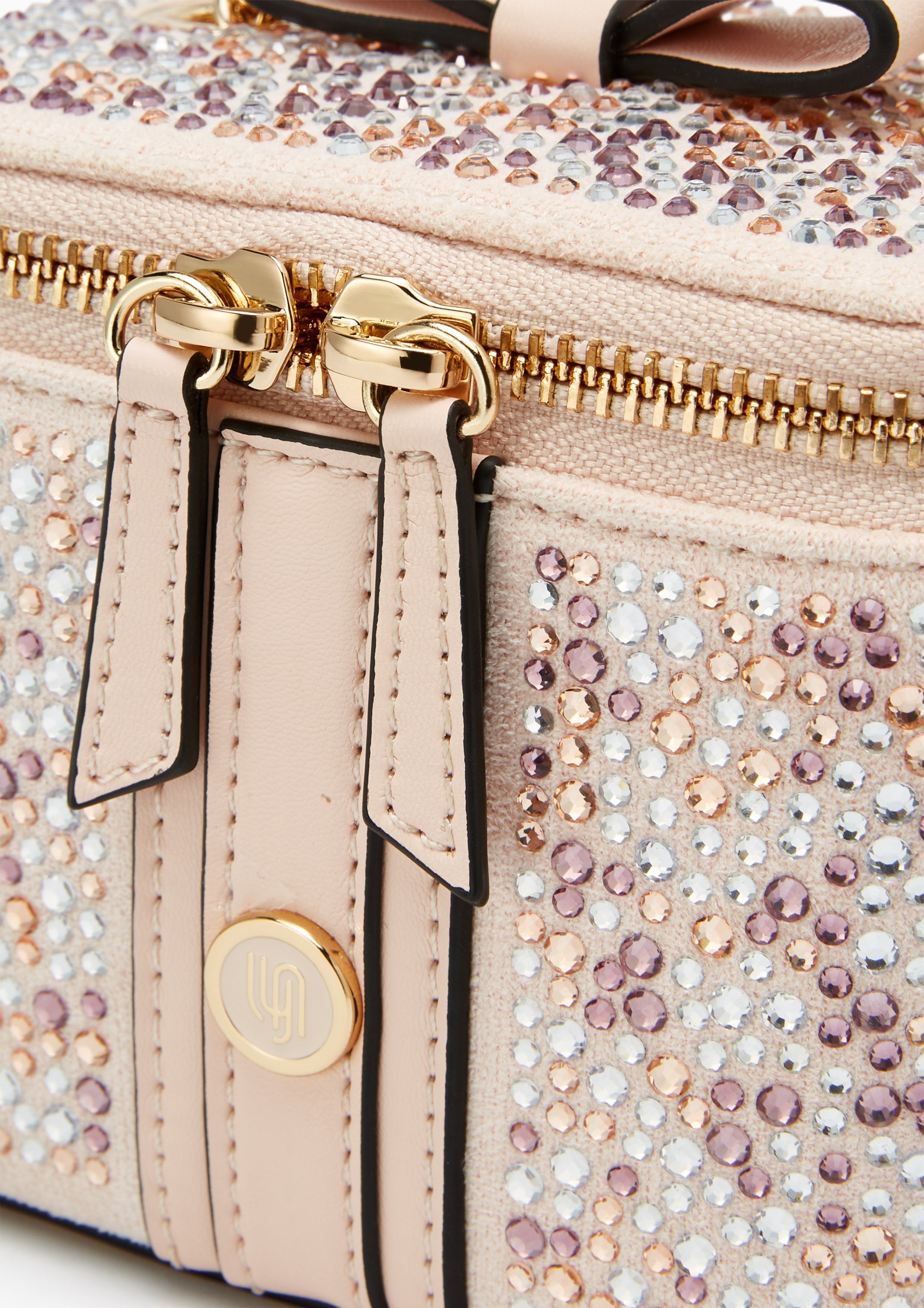 Dream Box Mini Crossbody Bag - Nude