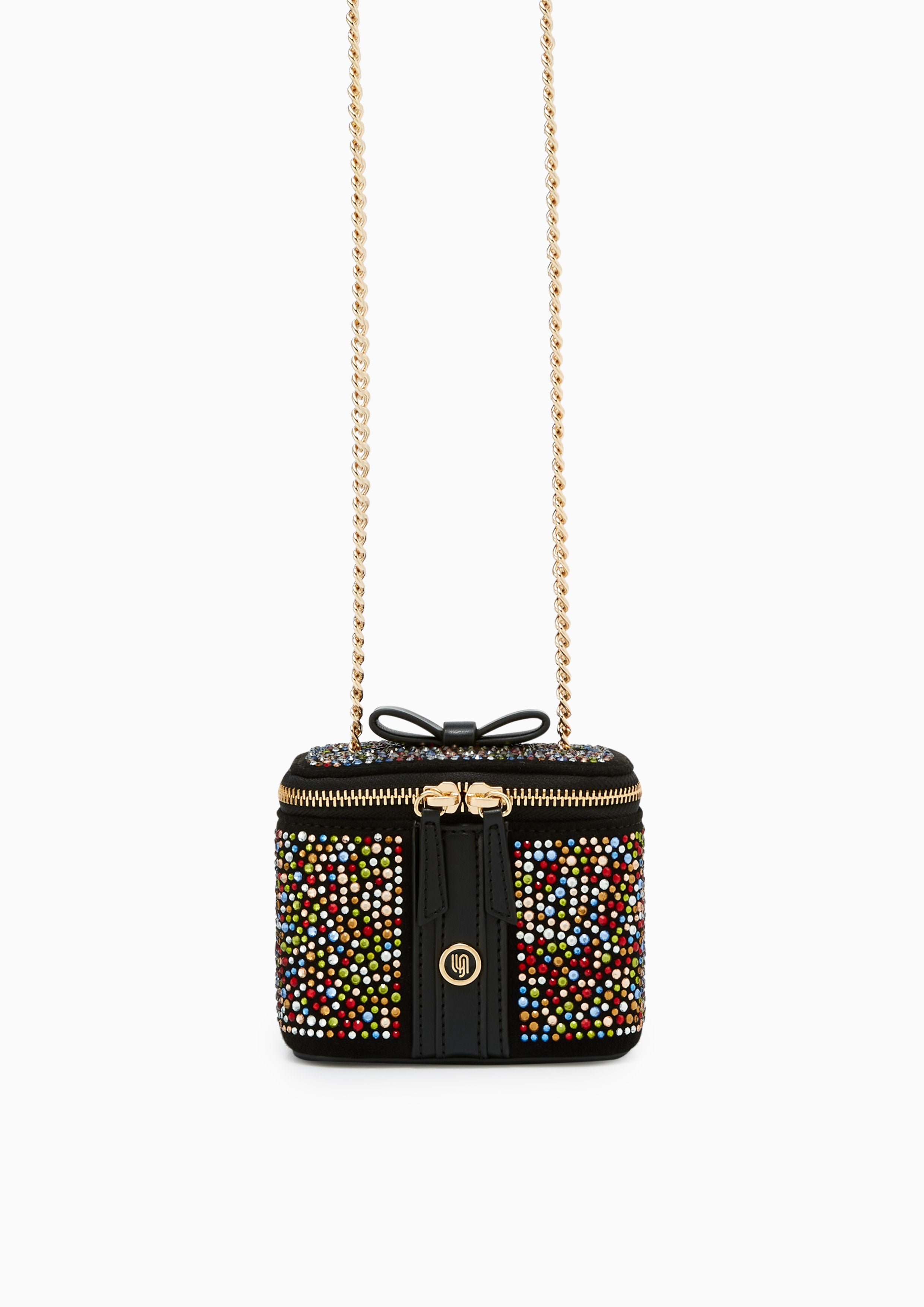 Dream Box Mini Crossbody Bag - Black