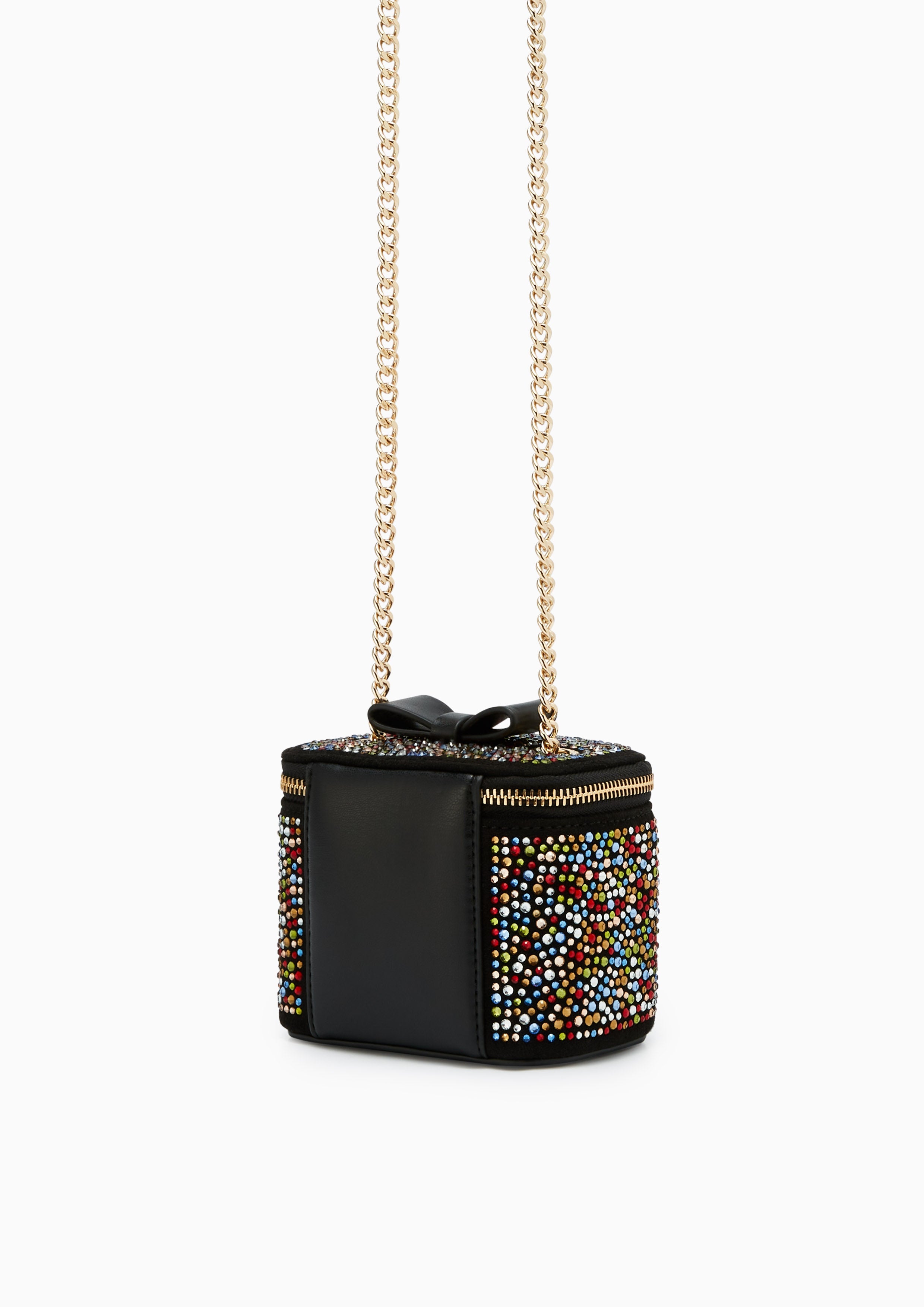 Dream Box Mini Crossbody Bag - Black