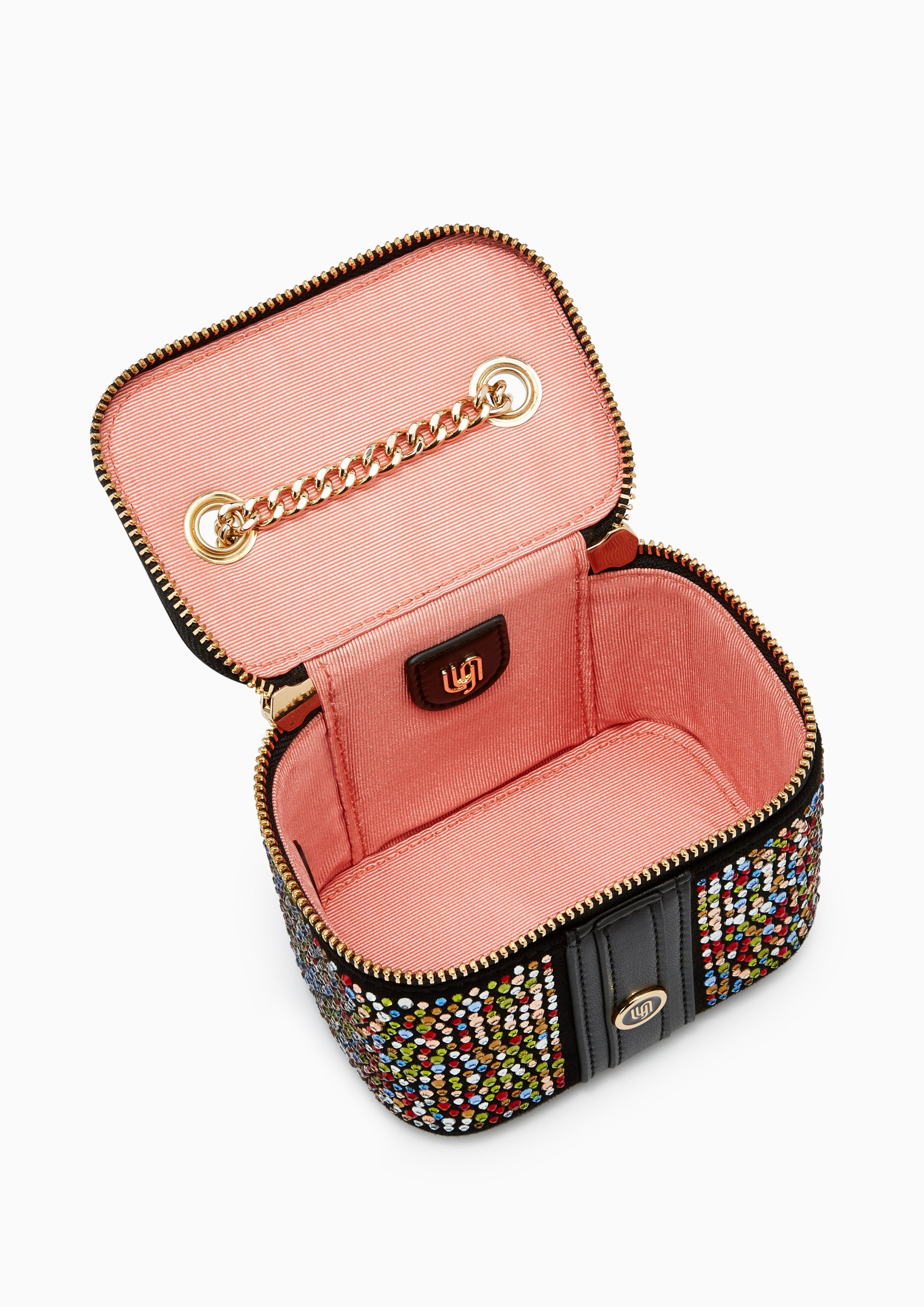 Dream Box Mini Crossbody Bag - Black
