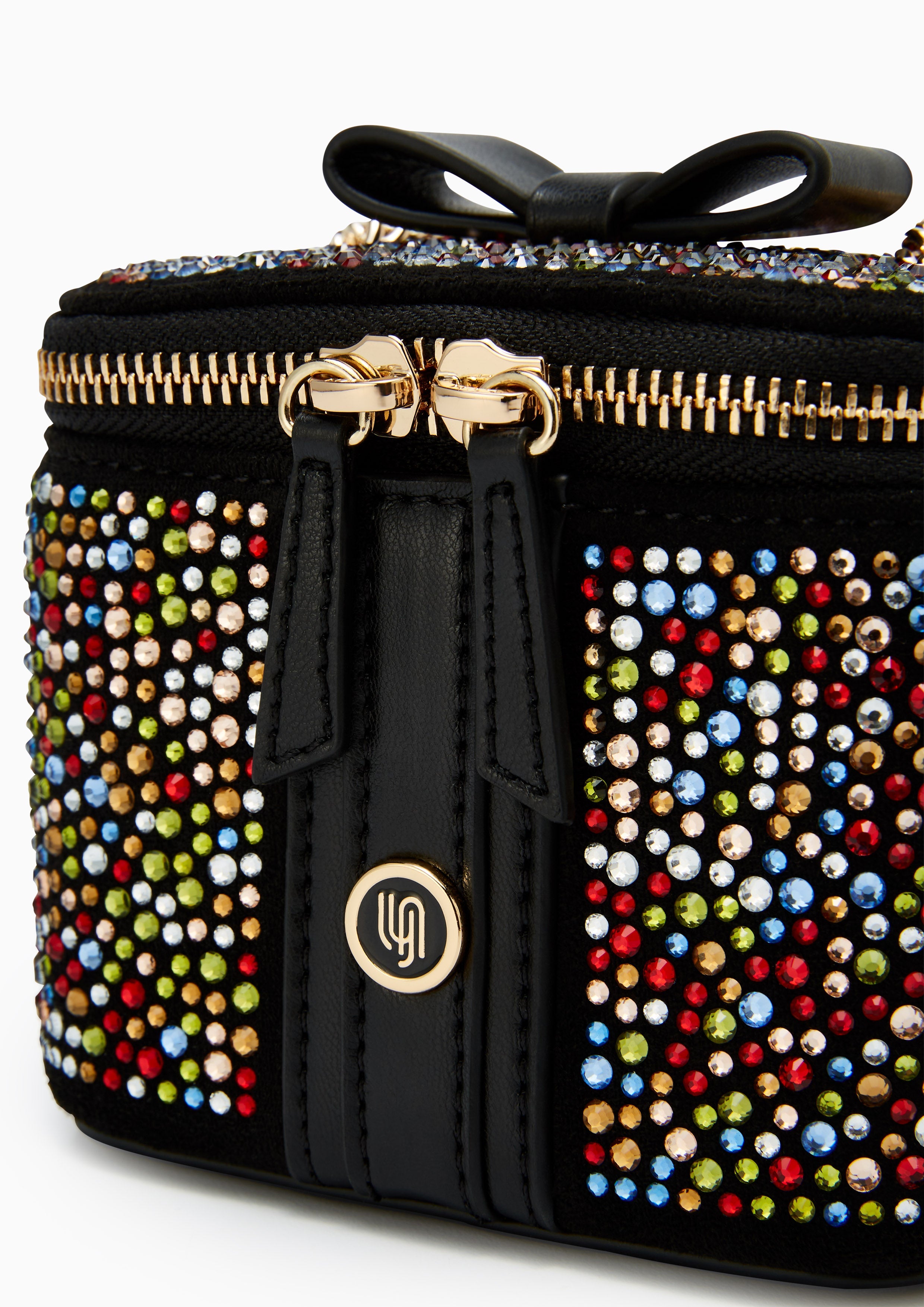Dream Box Mini Crossbody Bag - Black