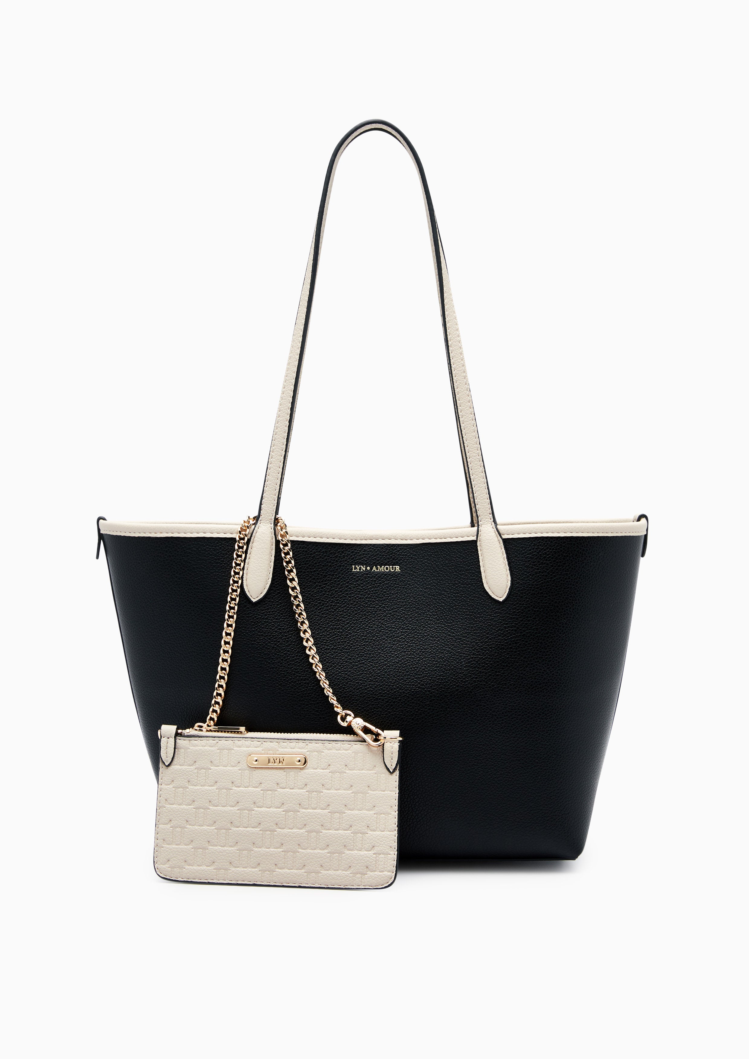 Ailyn M Tote Bag - Black Variation 2
