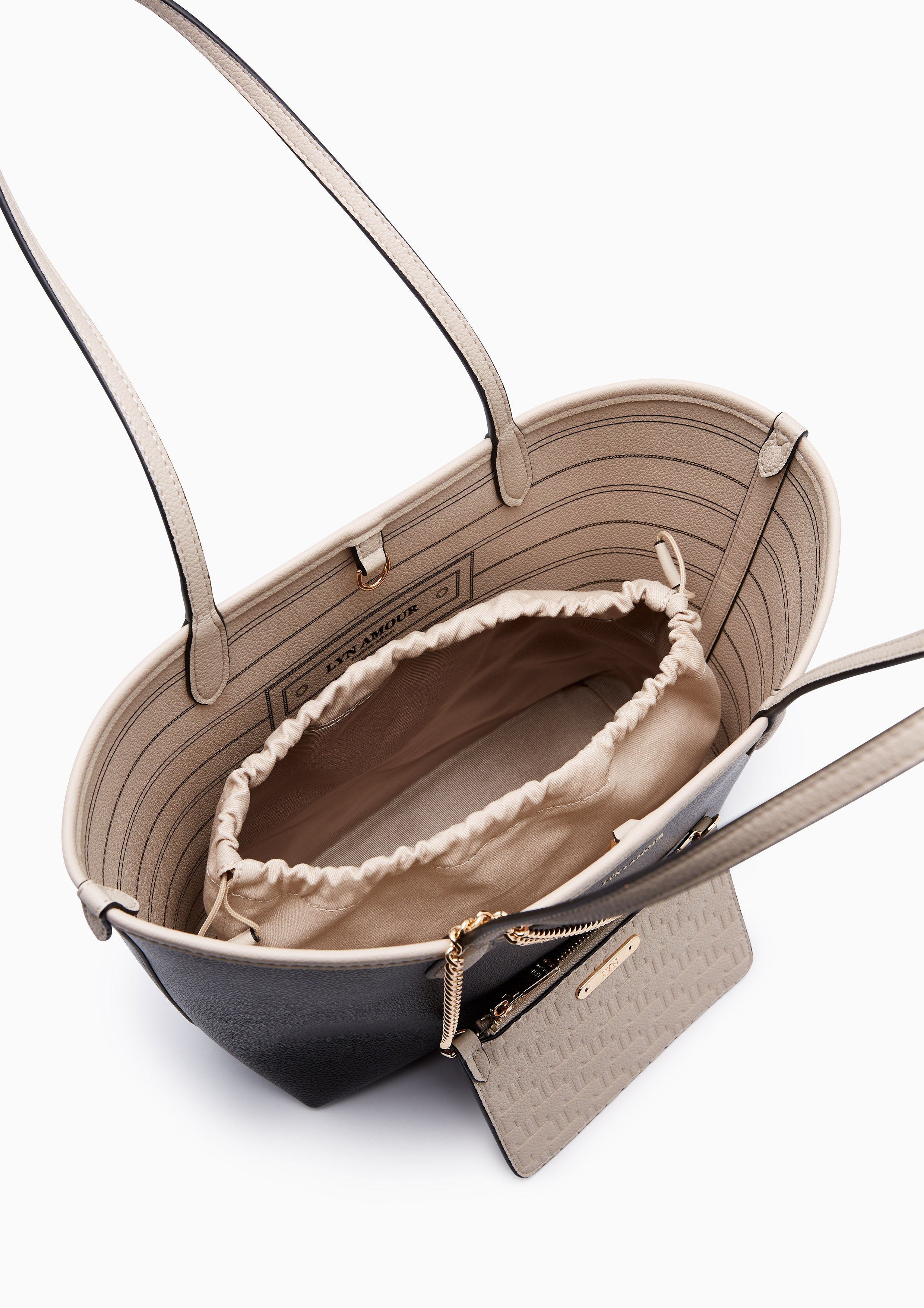 Ailyn M Tote Bag - Black Variation 2
