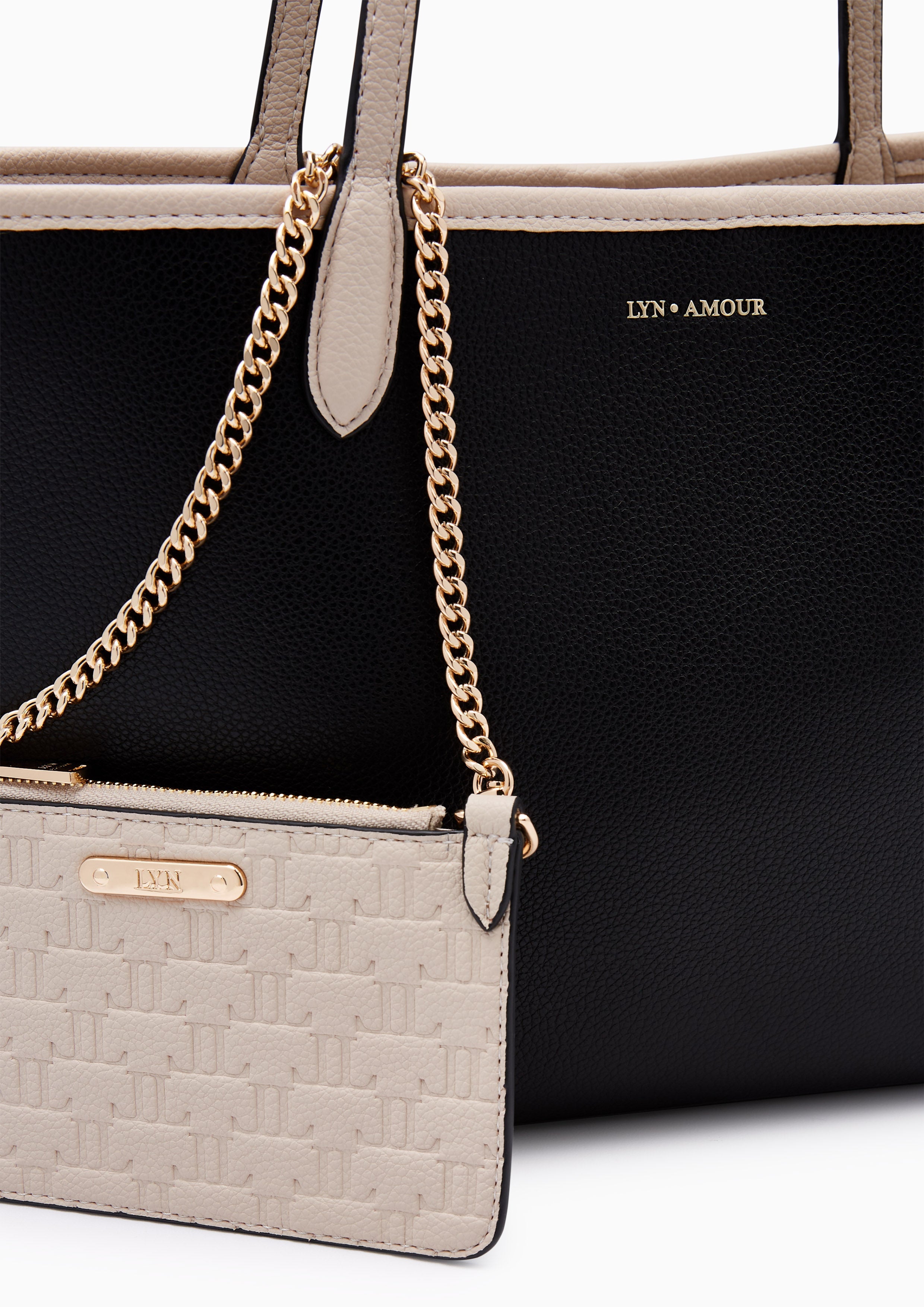 Ailyn M Tote Bag - Black Variation 2