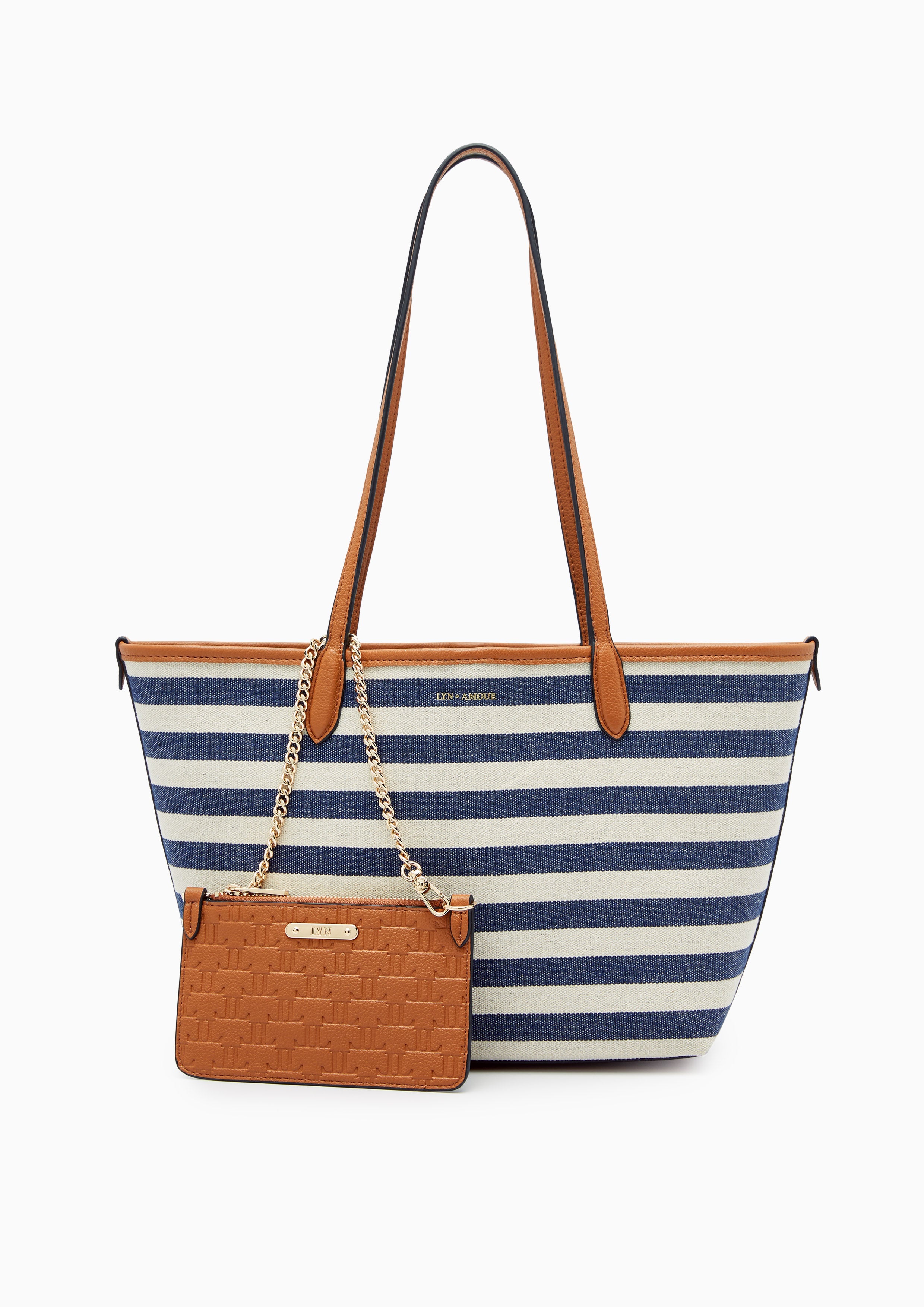 Ailyn M Tote Bag - Blue Variation 2