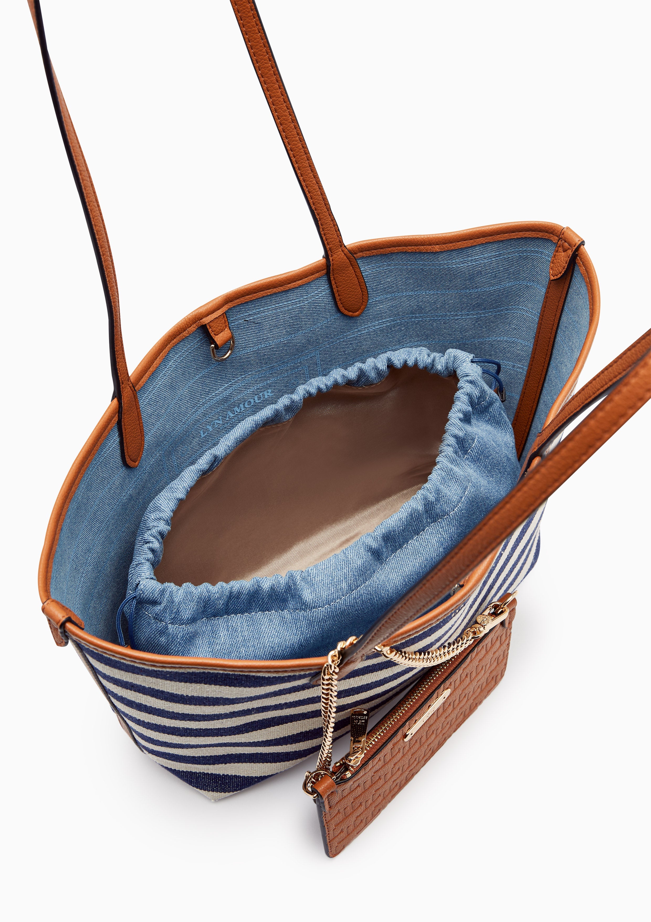 Ailyn M Tote Bag - Blue Variation 2