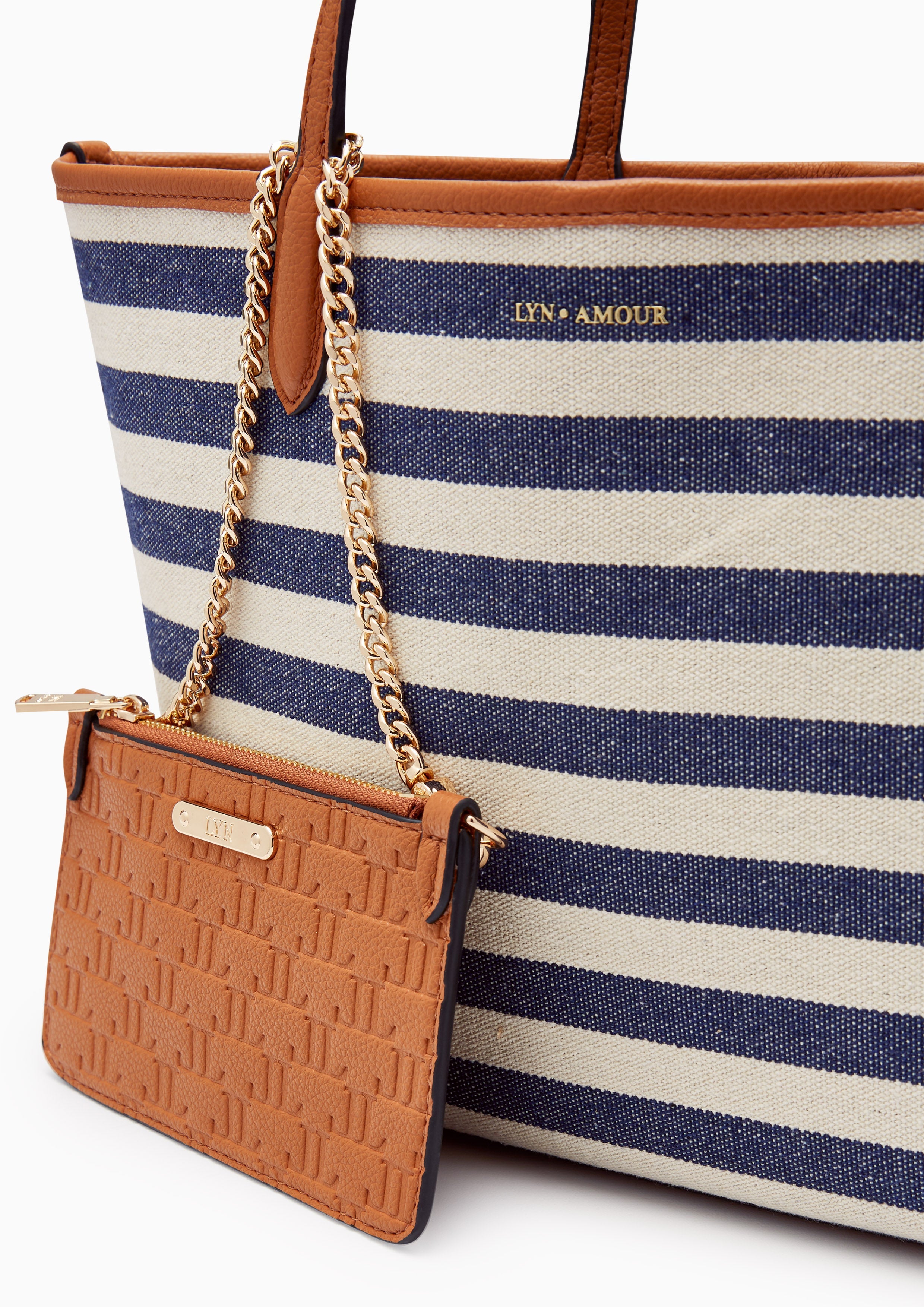 Ailyn M Tote Bag - Blue Variation 2