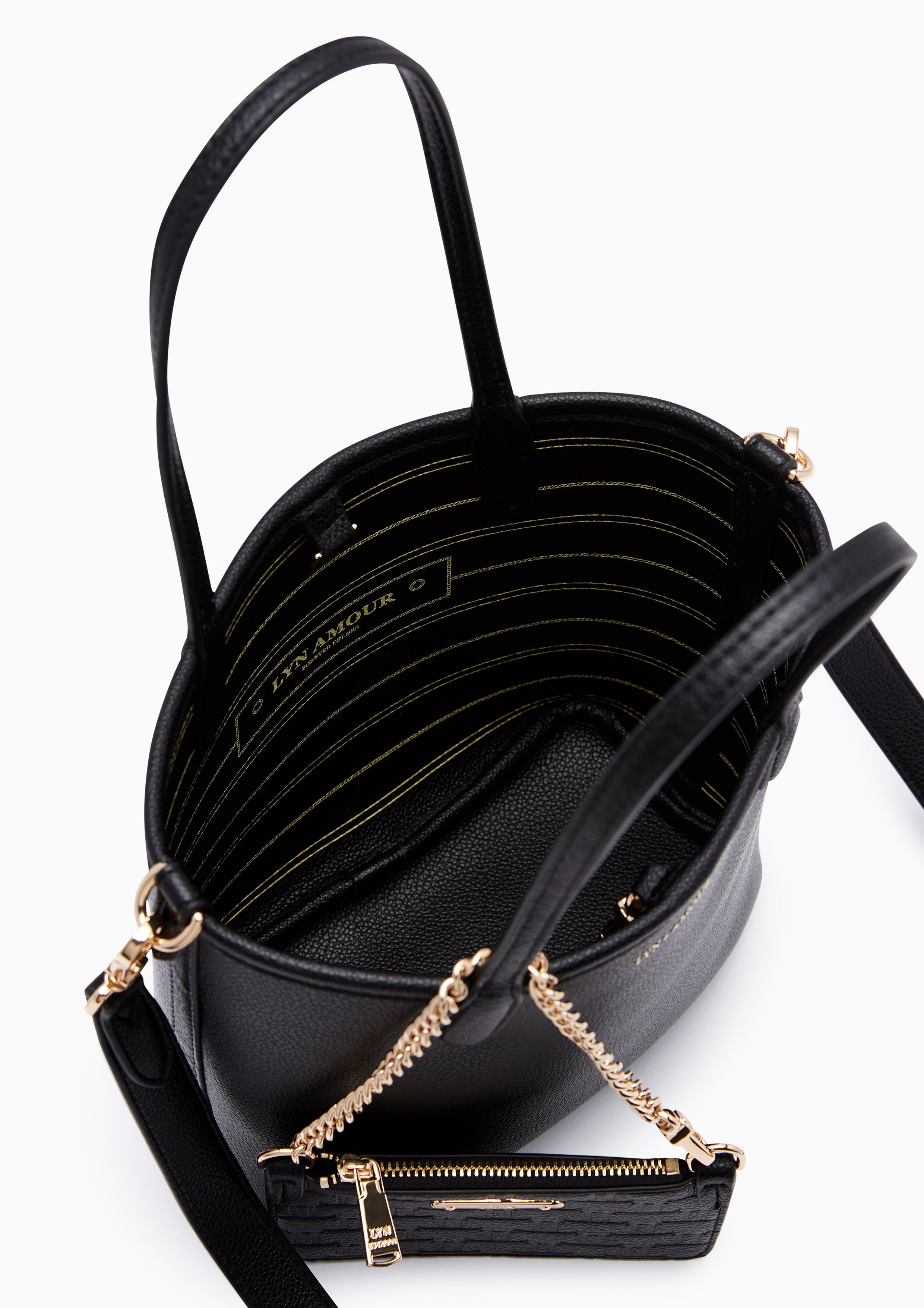 Ailyn S Tote Bag - Black