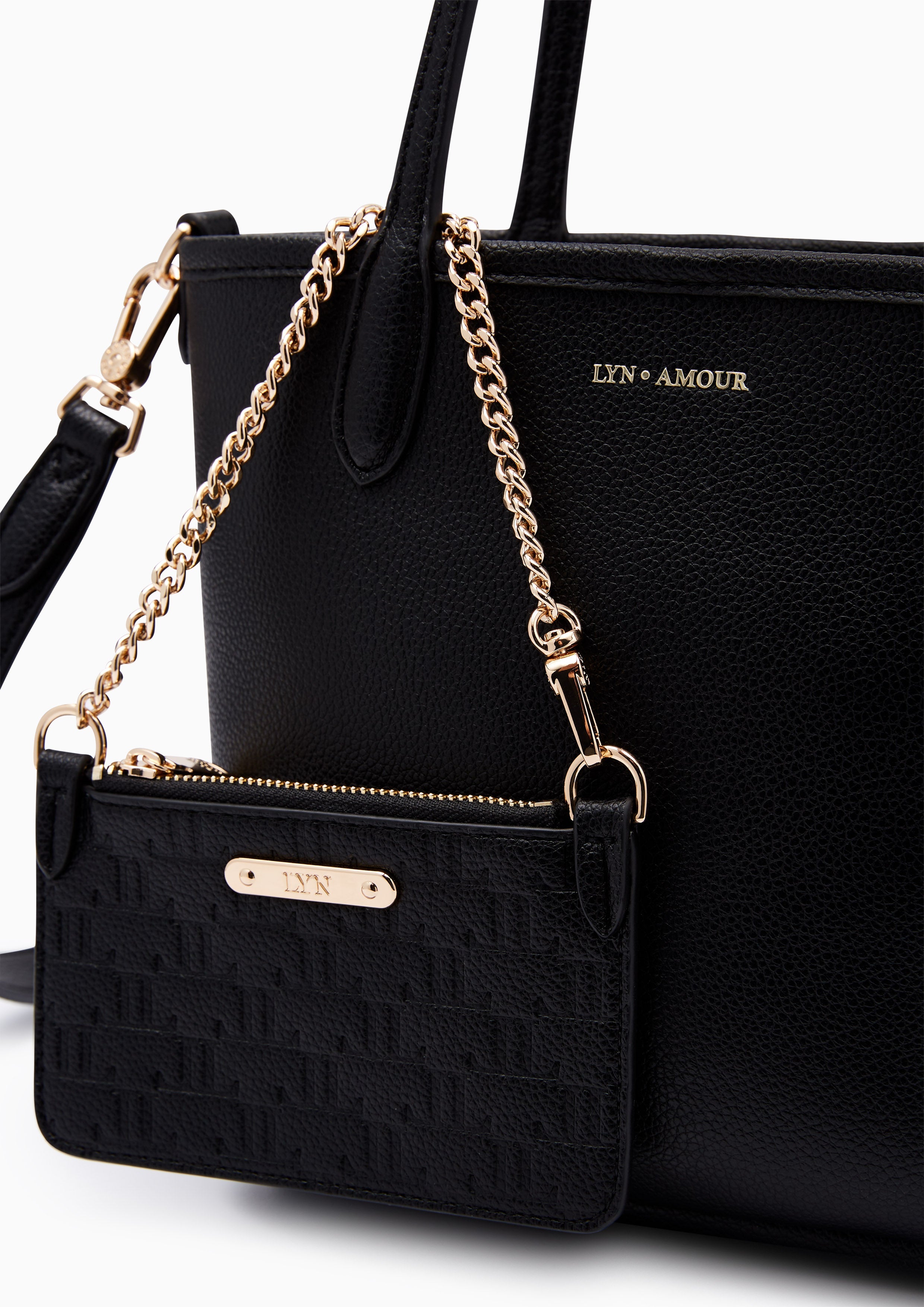 Ailyn S Tote Bag - Black