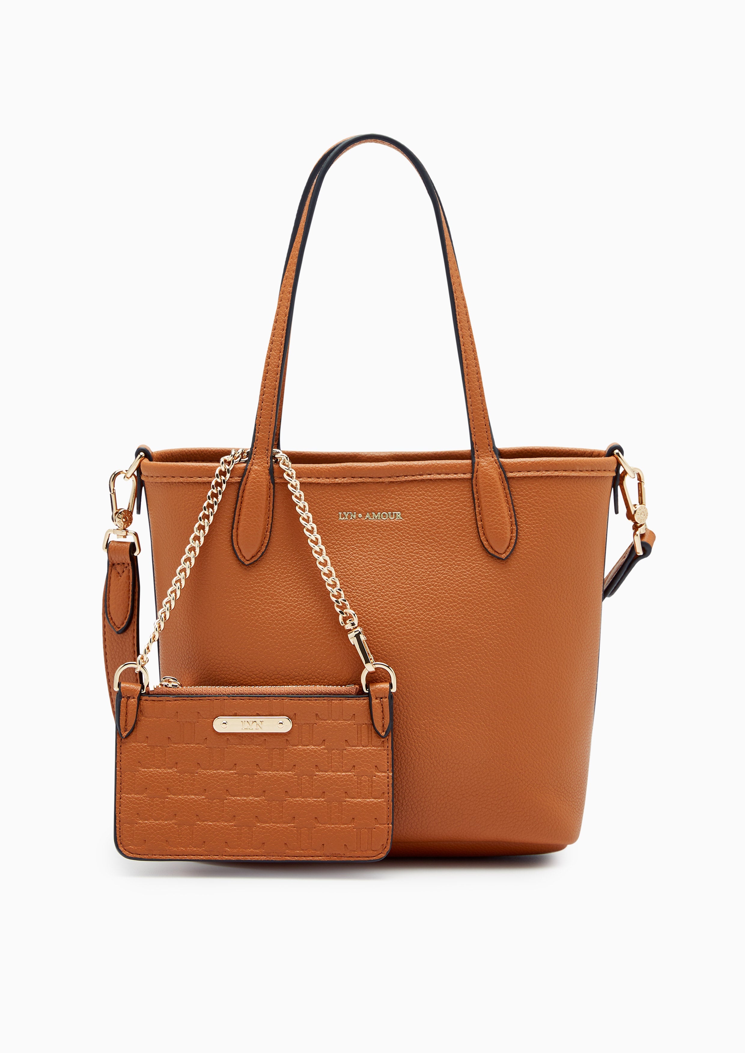 Ailyn S Tote Bag - Brown Variation 2