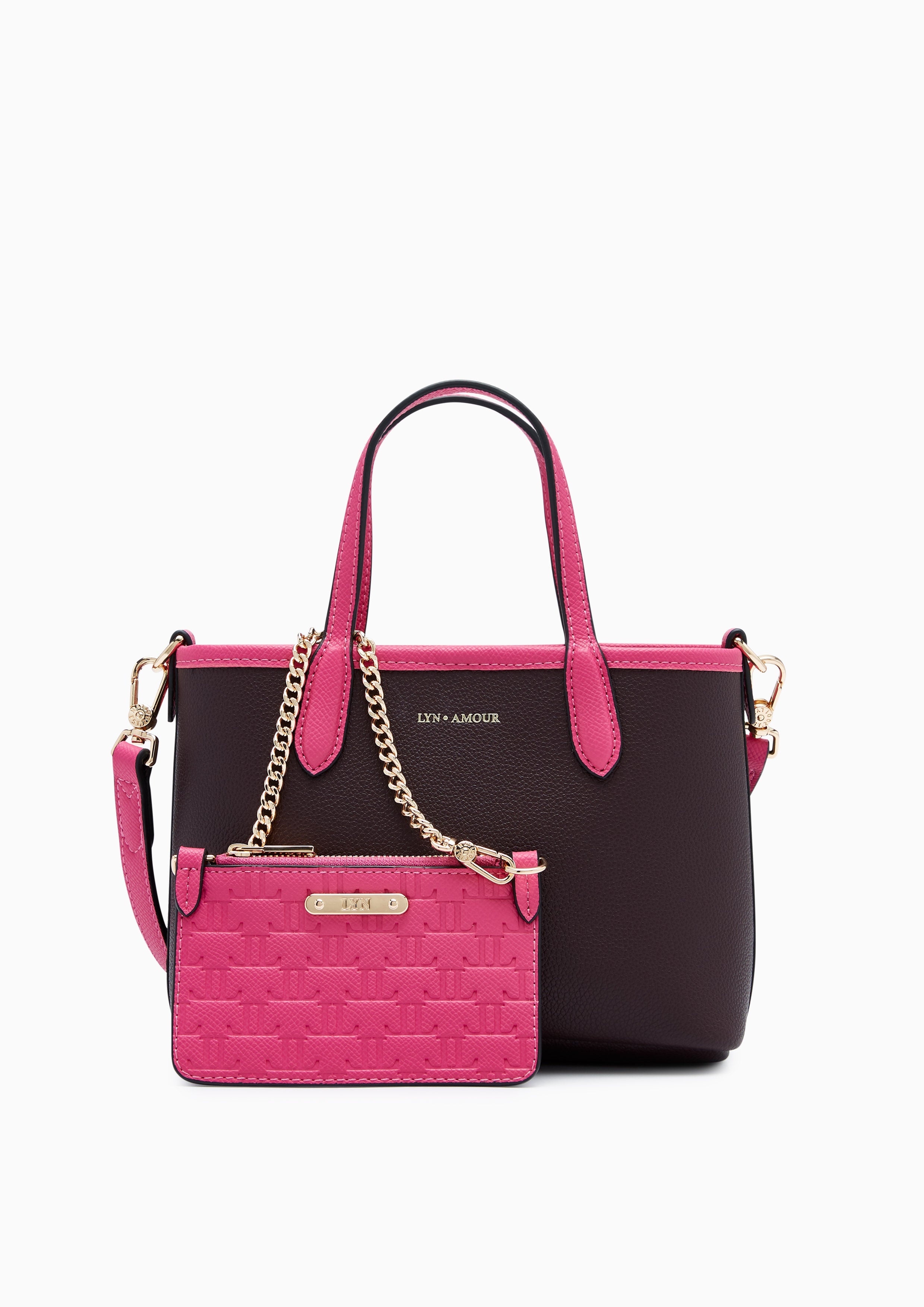 Ailyn Min Tote Bag - Pink Variation 2