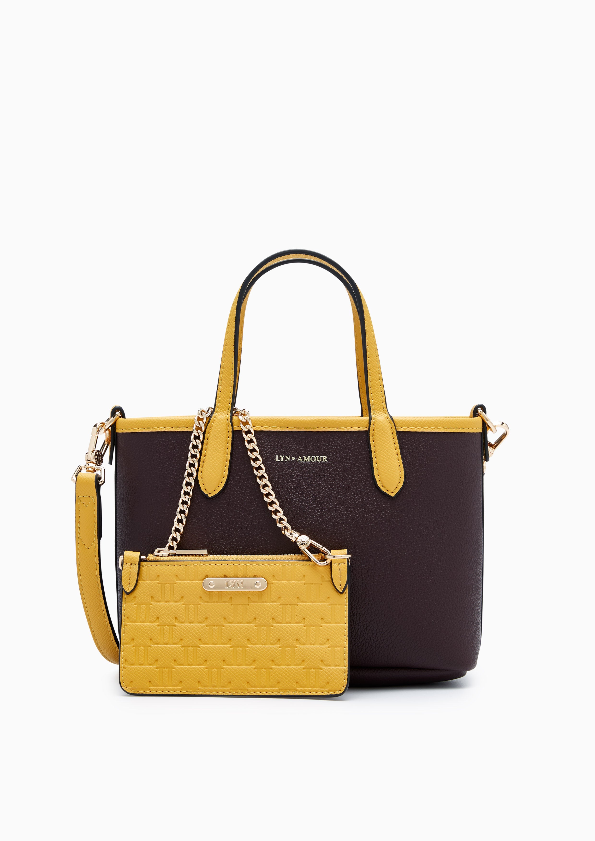 Ailyn Min Tote Bag - Yellow Variation 2