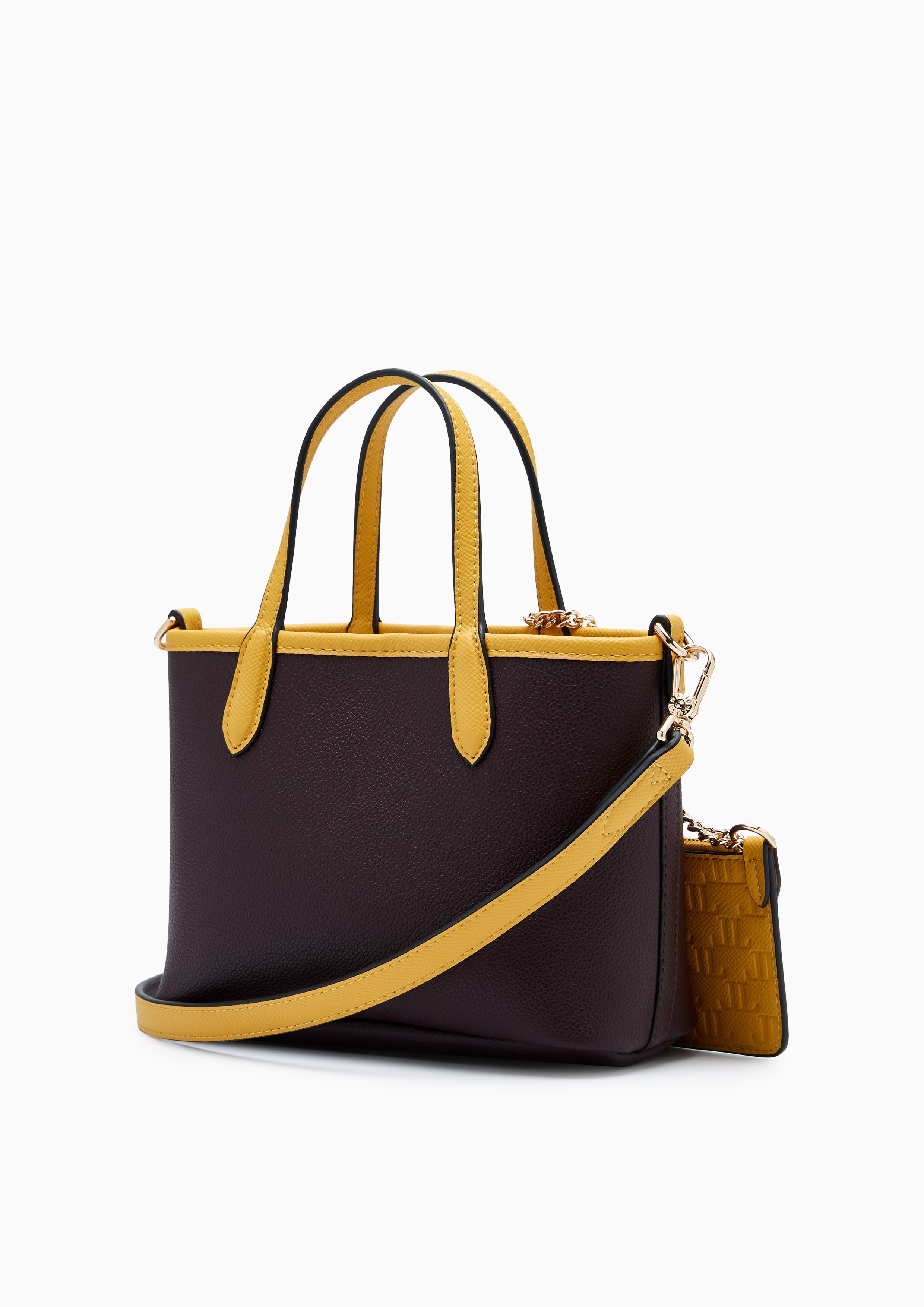 Ailyn Min Tote Bag - Yellow Variation 2