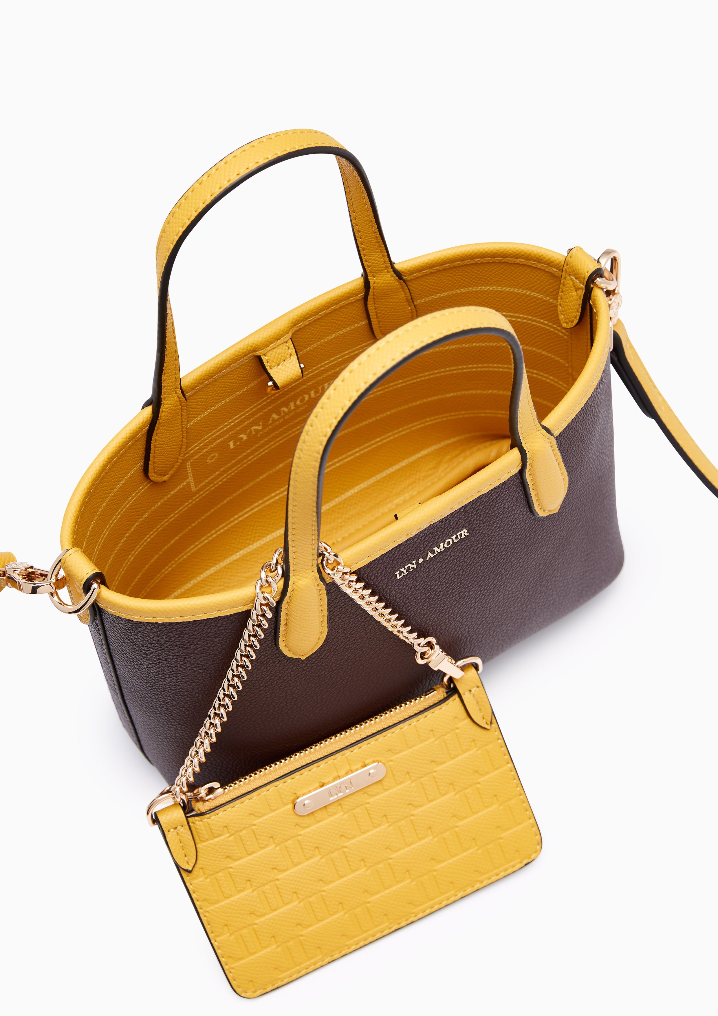 Ailyn Min Tote Bag - Yellow Variation 2