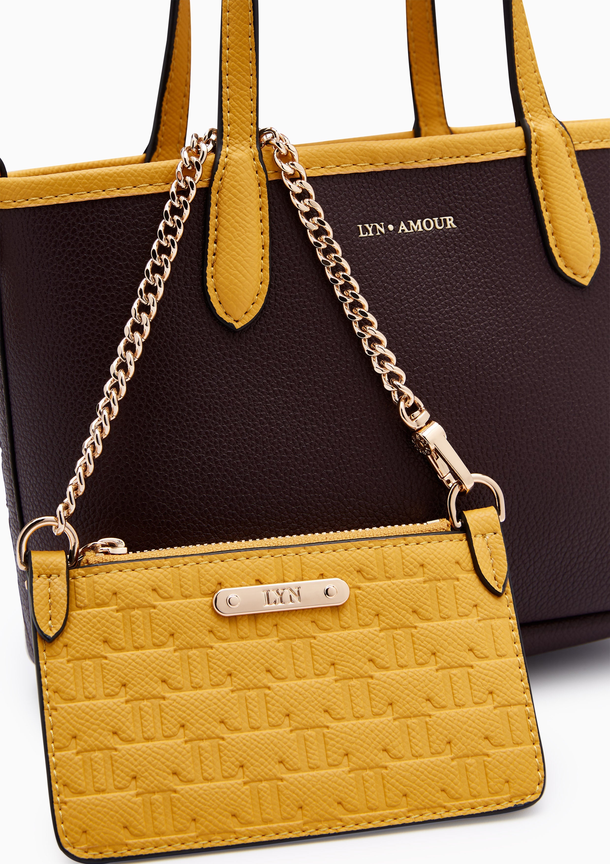 Ailyn Min Tote Bag - Yellow Variation 2