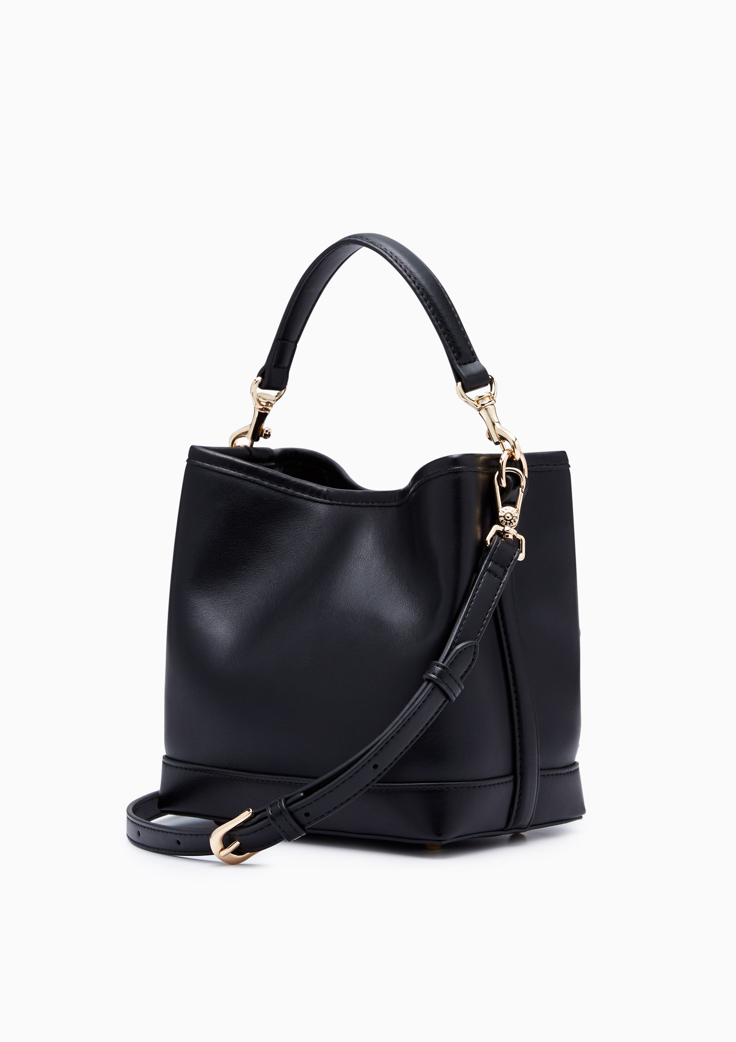 Cadena Bucket Bag - Black