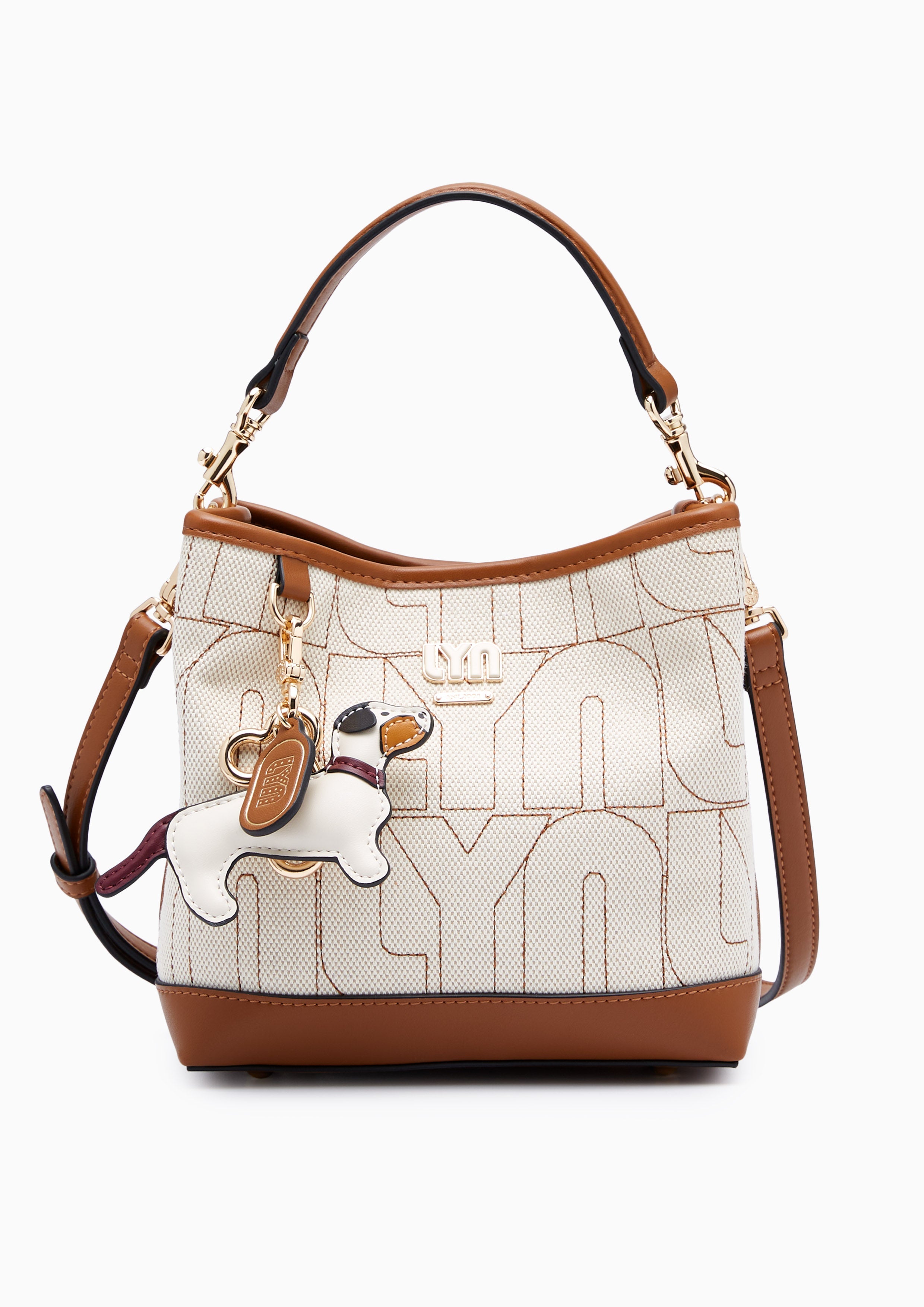 Cadena Bucket Bag - Brown
