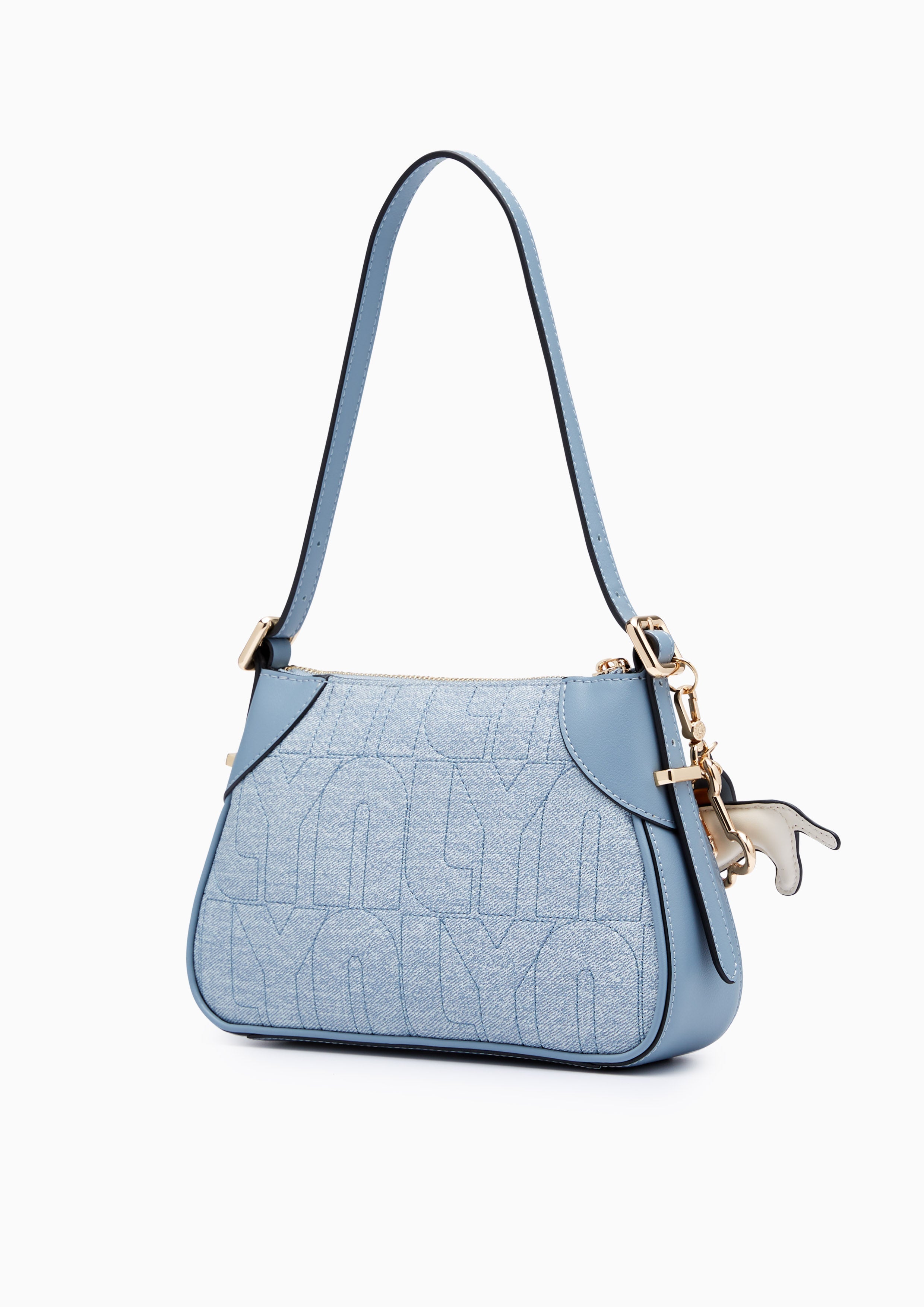 Cadena  S Shoulder Bag - Blue Variation 2