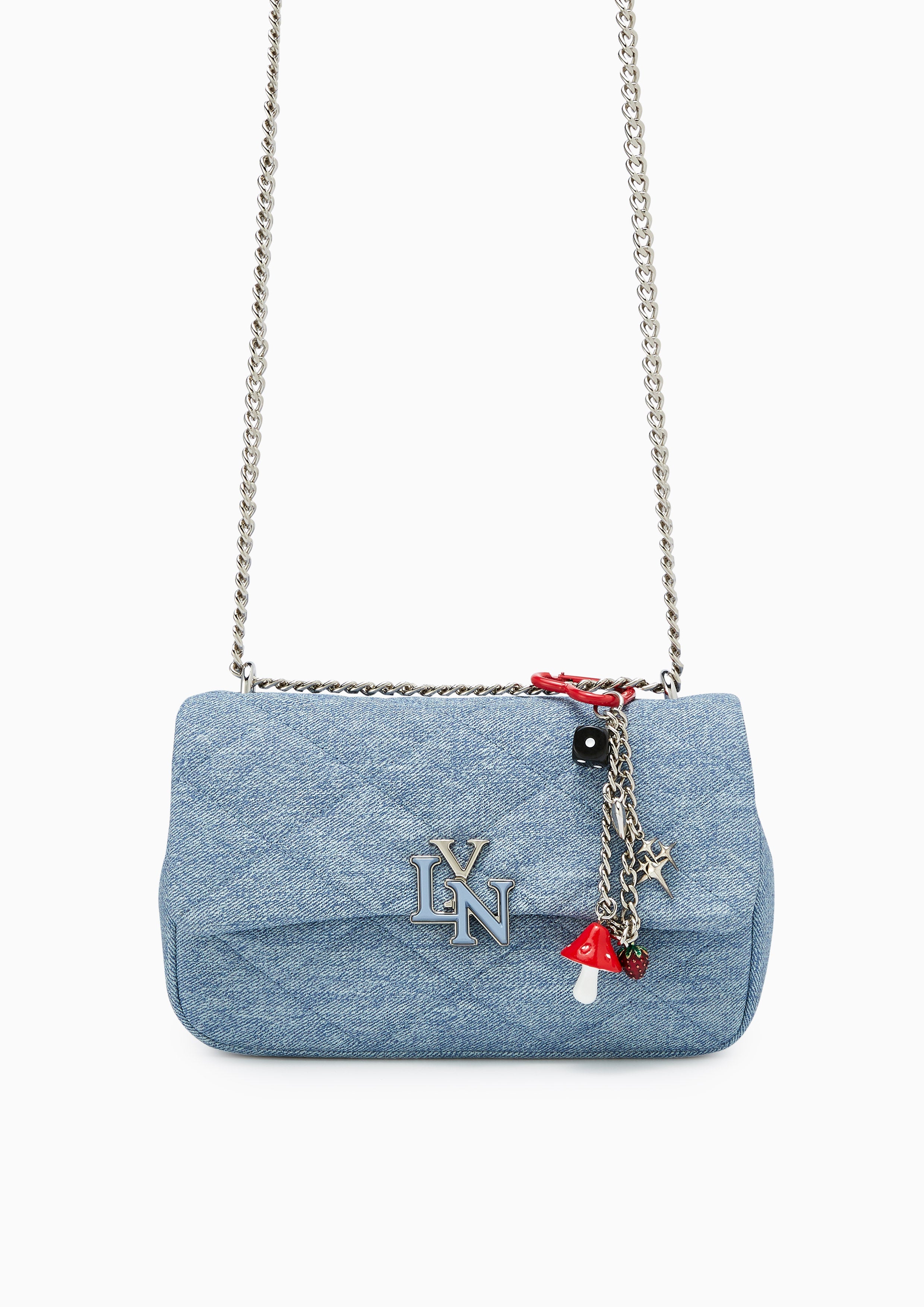 Haylee M Shoulder Bag - Blue Variation 2