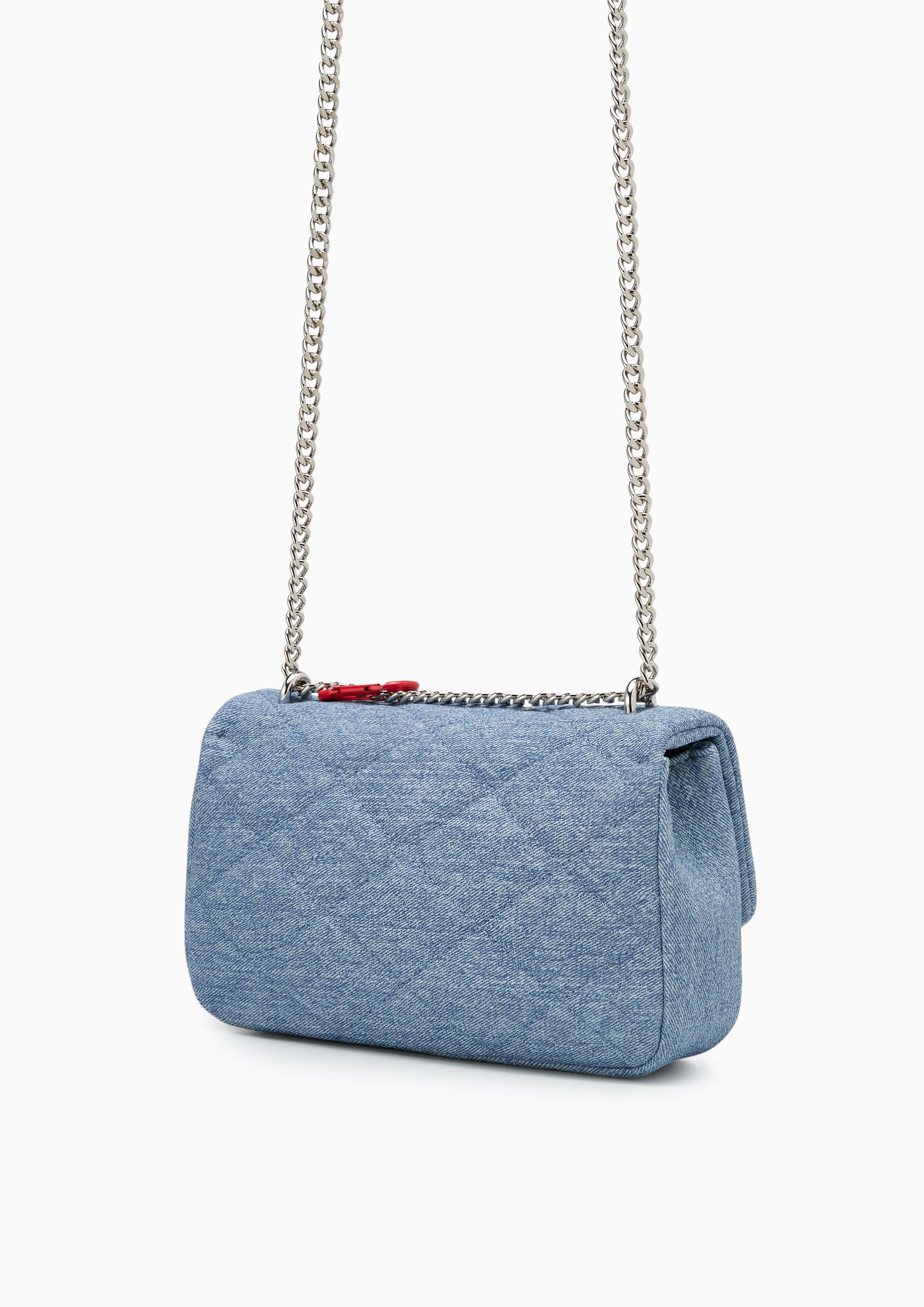 Haylee M Shoulder Bag - Blue Variation 2
