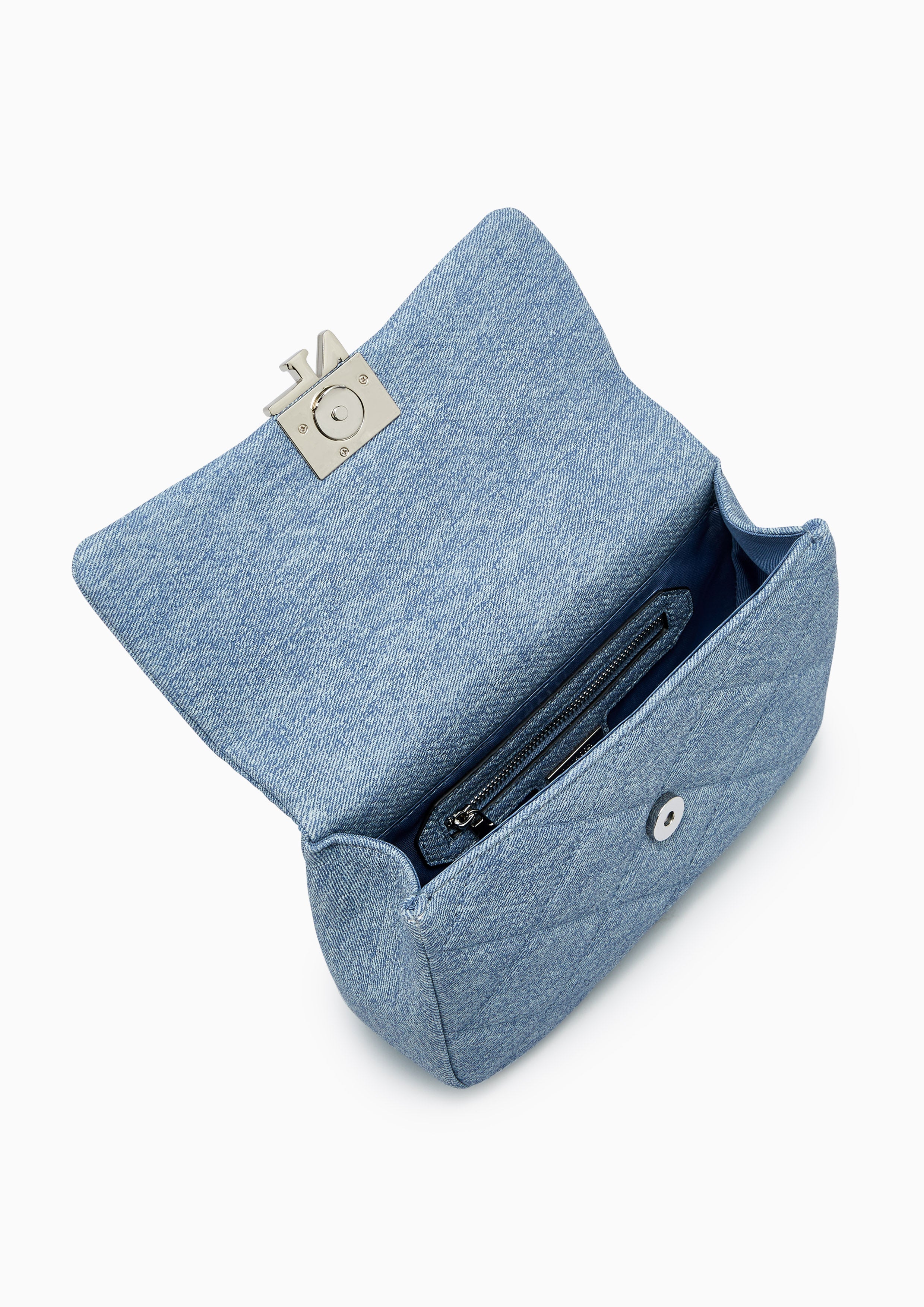 Haylee M Shoulder Bag - Blue Variation 2
