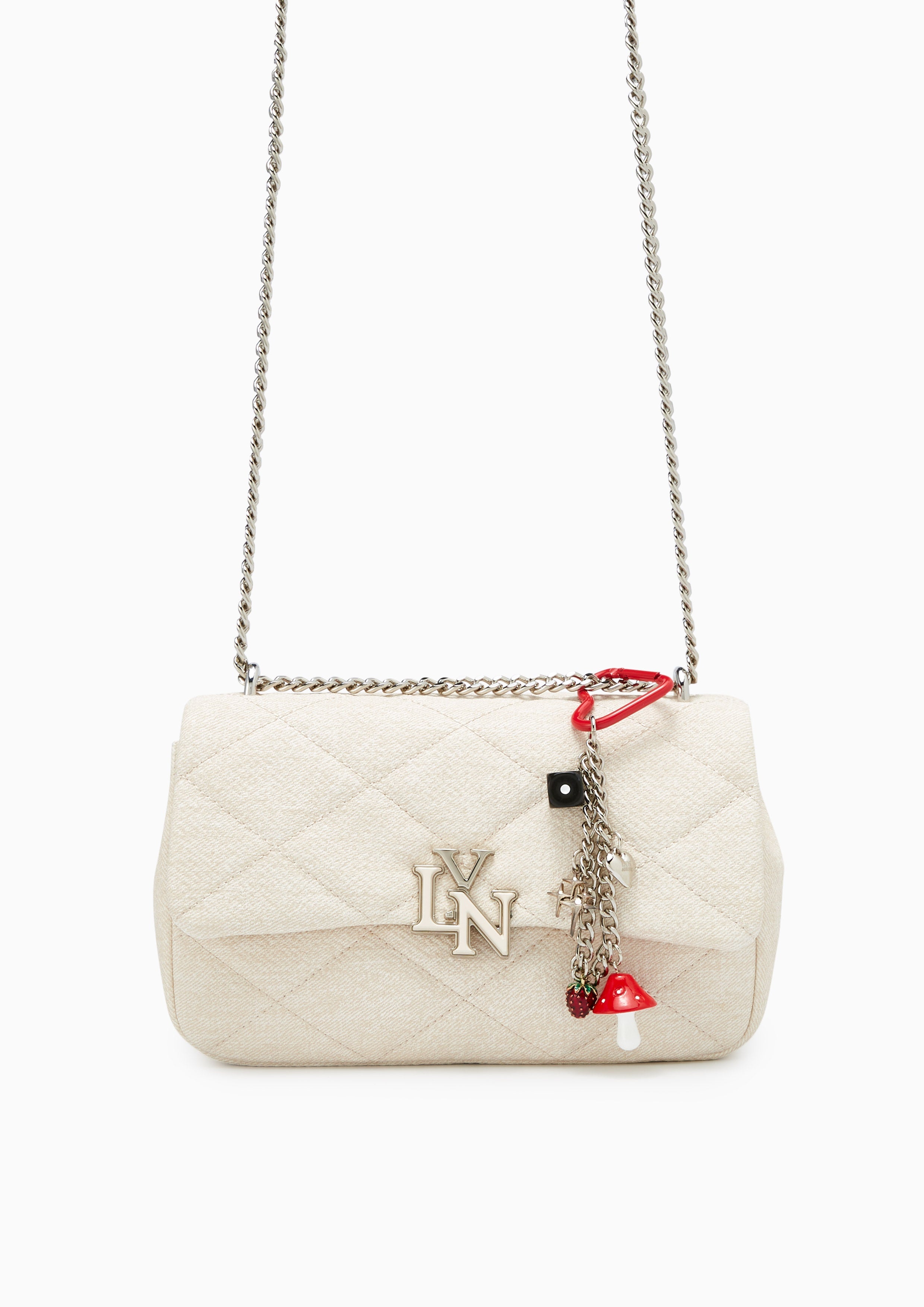 Haylee M Shoulder Bag - Ivory