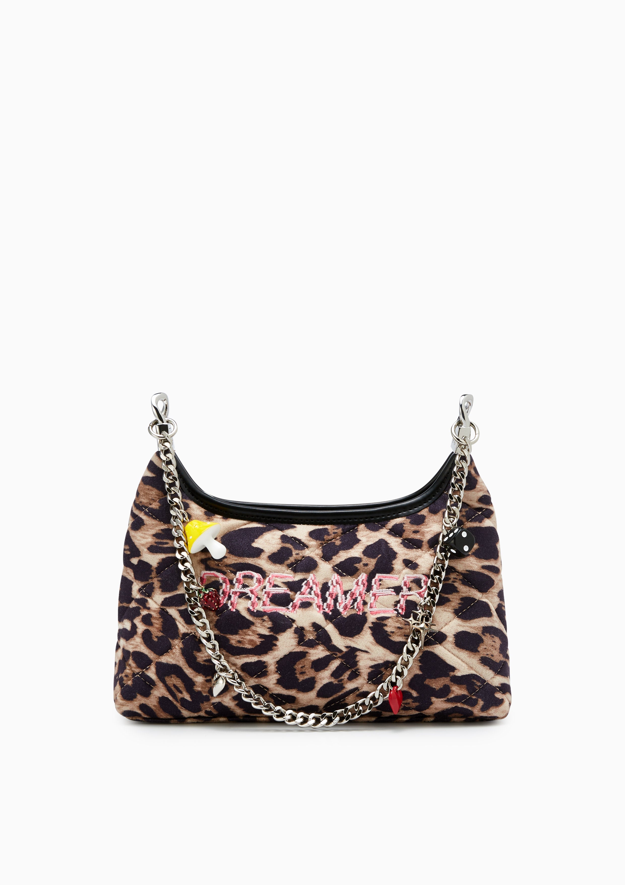Haylee Mini Shoulder Bag - Leopard