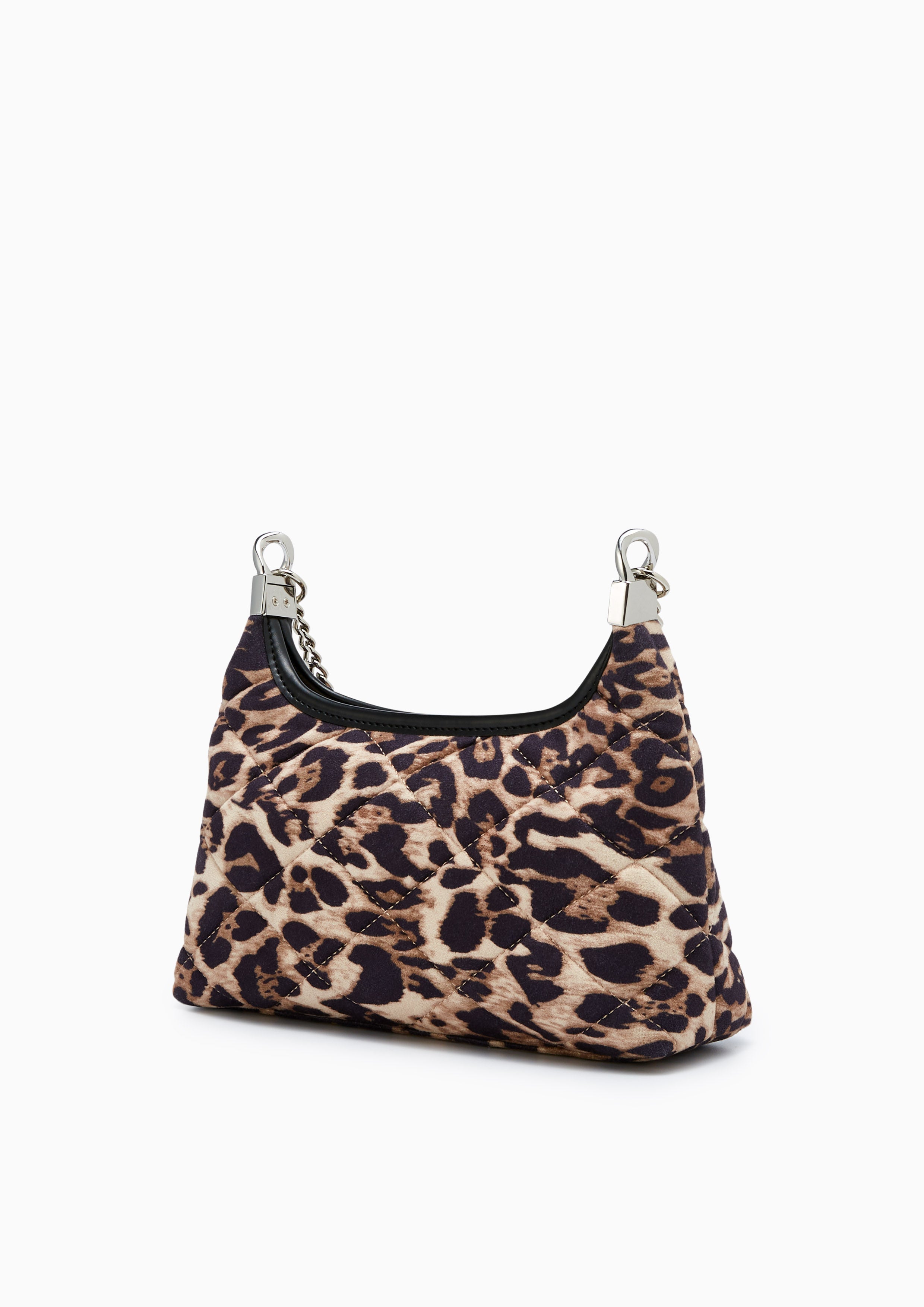 Haylee Mini Shoulder Bag - Leopard
