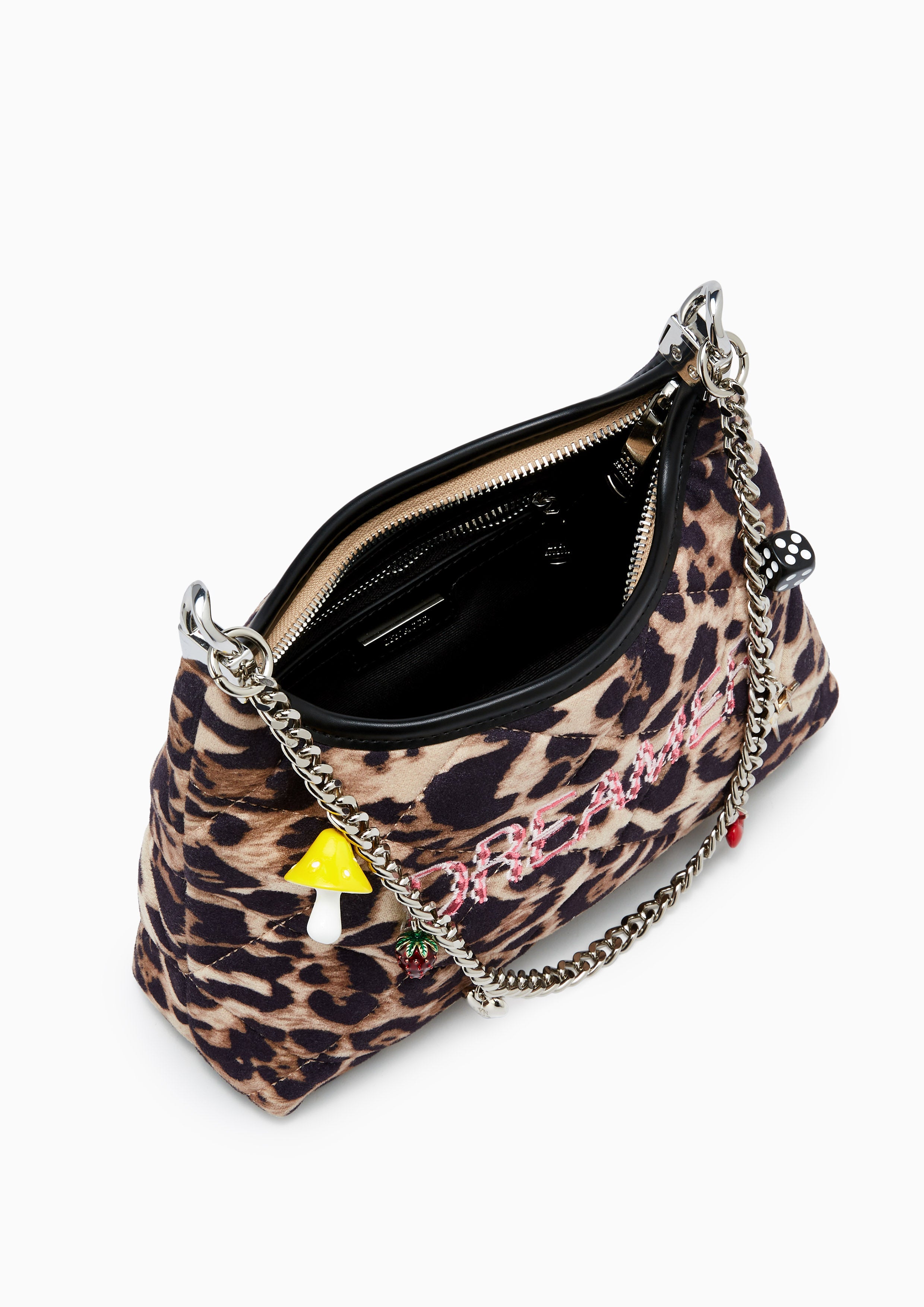Haylee Mini Shoulder Bag - Leopard