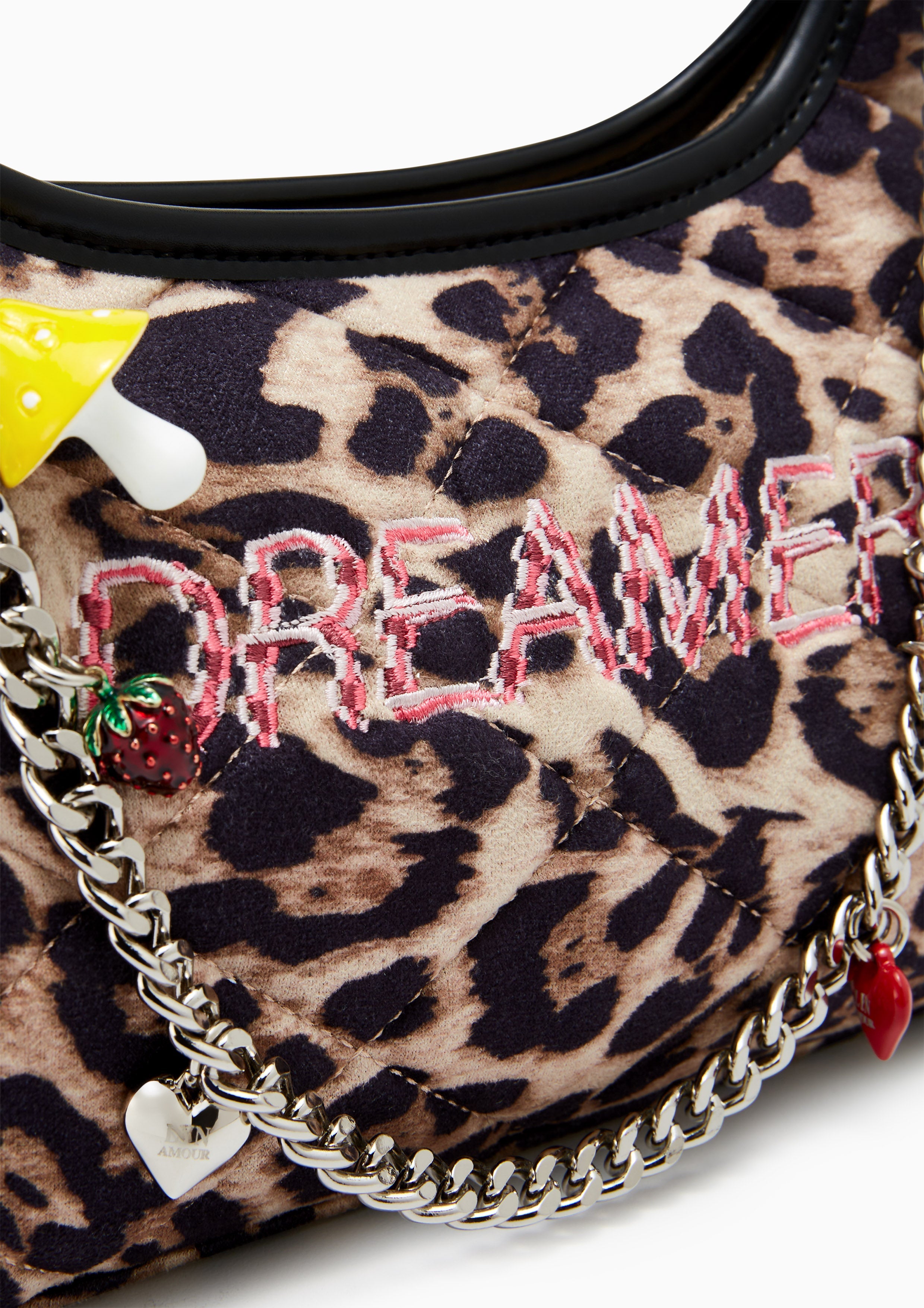 Haylee Mini Shoulder Bag - Leopard