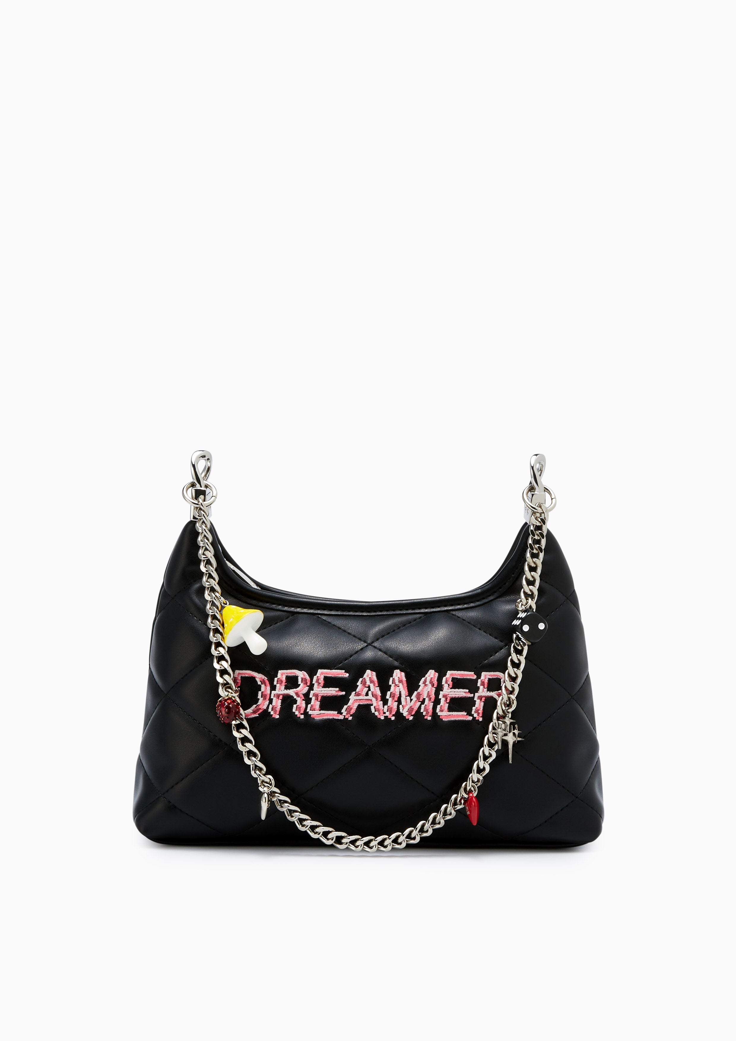 Haylee Mini Shoulder Bag - Black