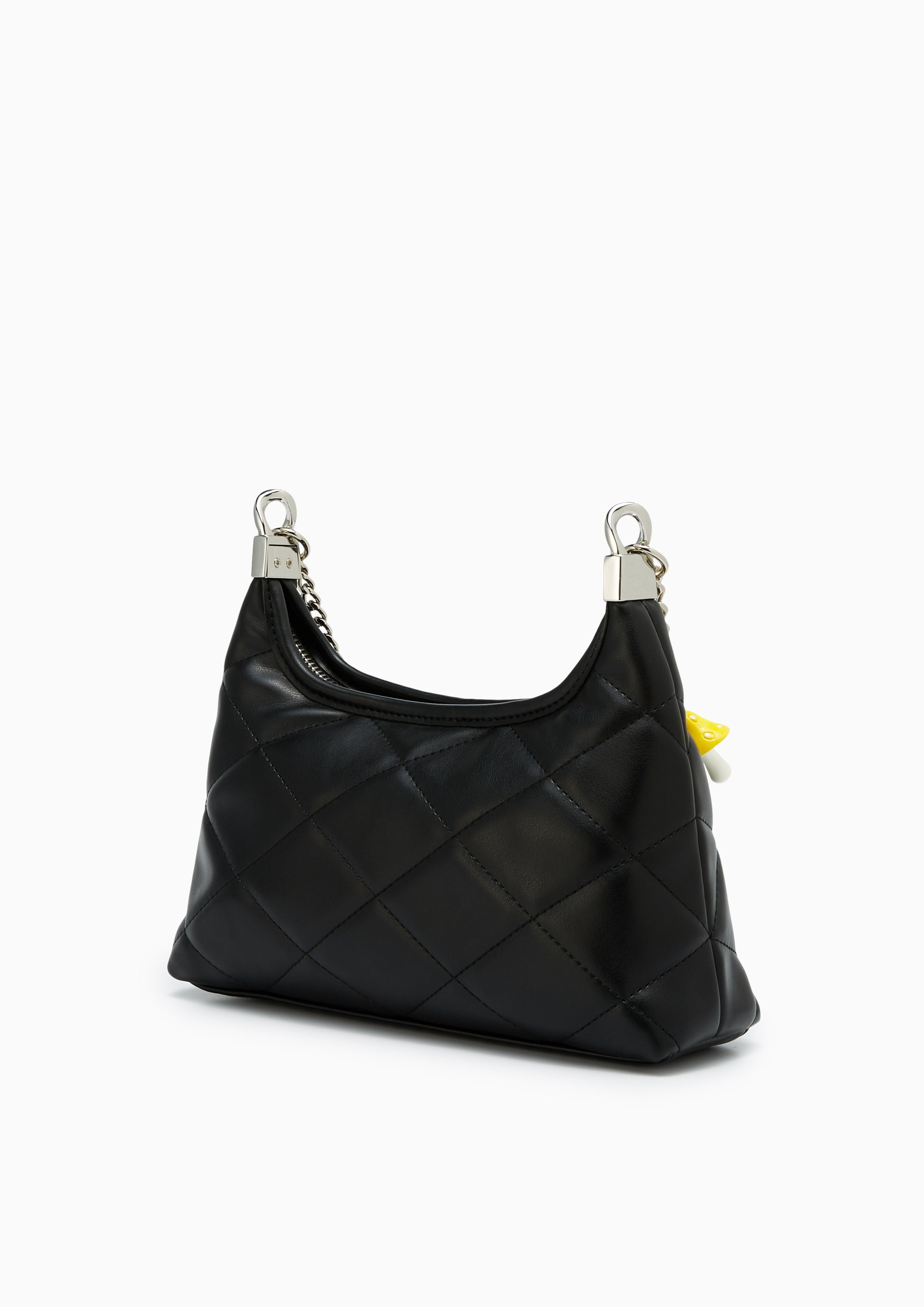Haylee Mini Shoulder Bag - Black
