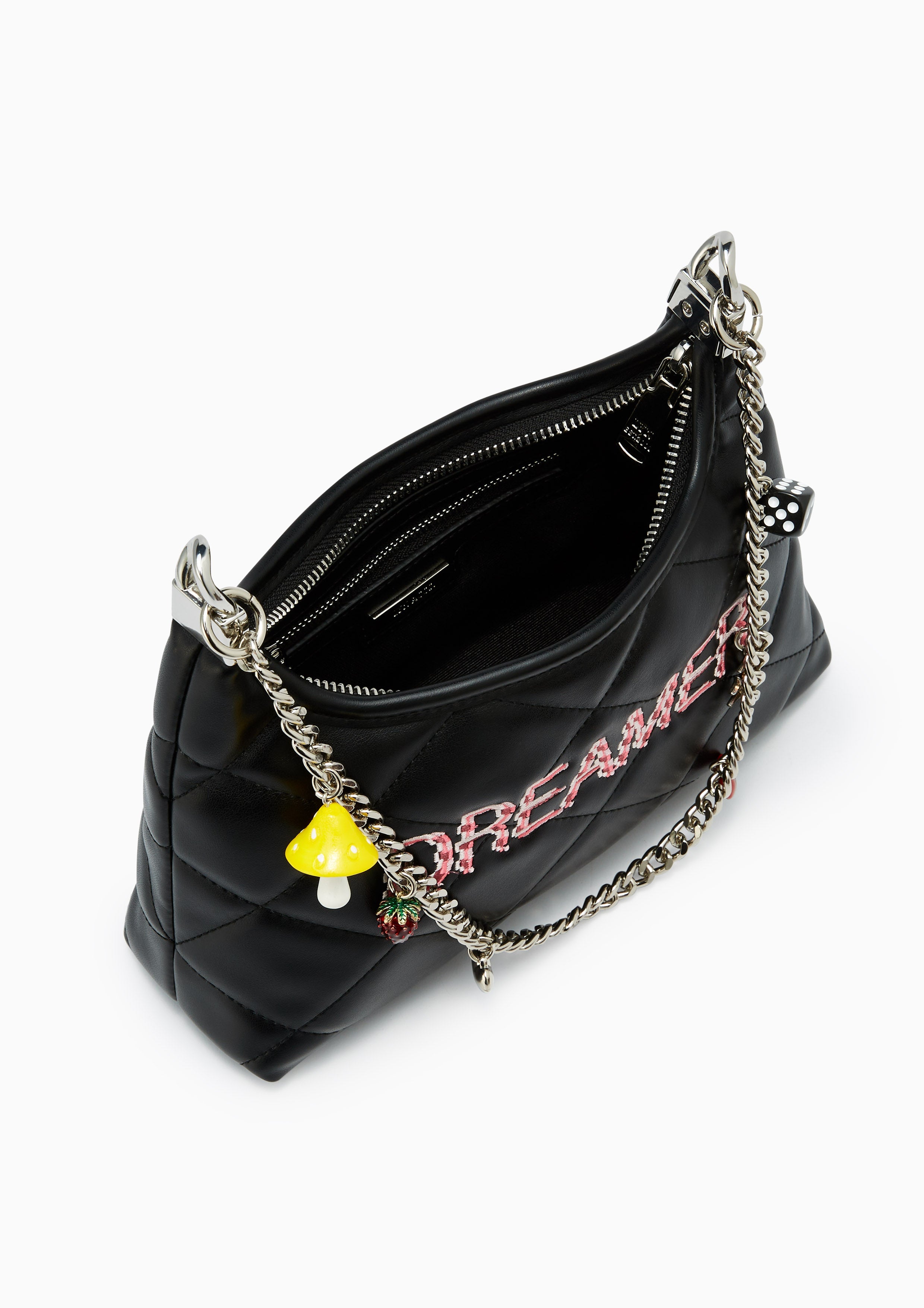 Haylee Mini Shoulder Bag - Black