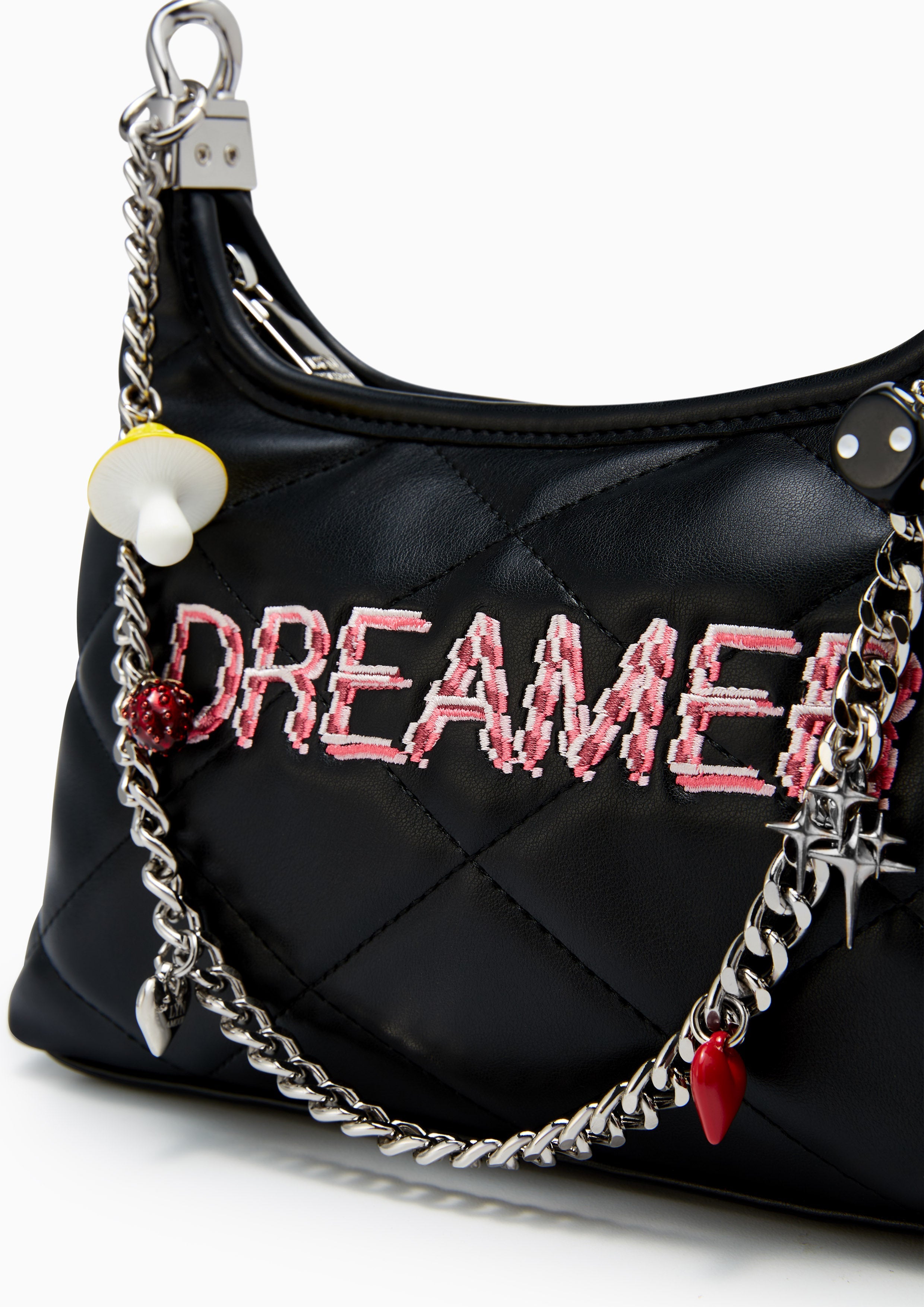Haylee Mini Shoulder Bag - Black