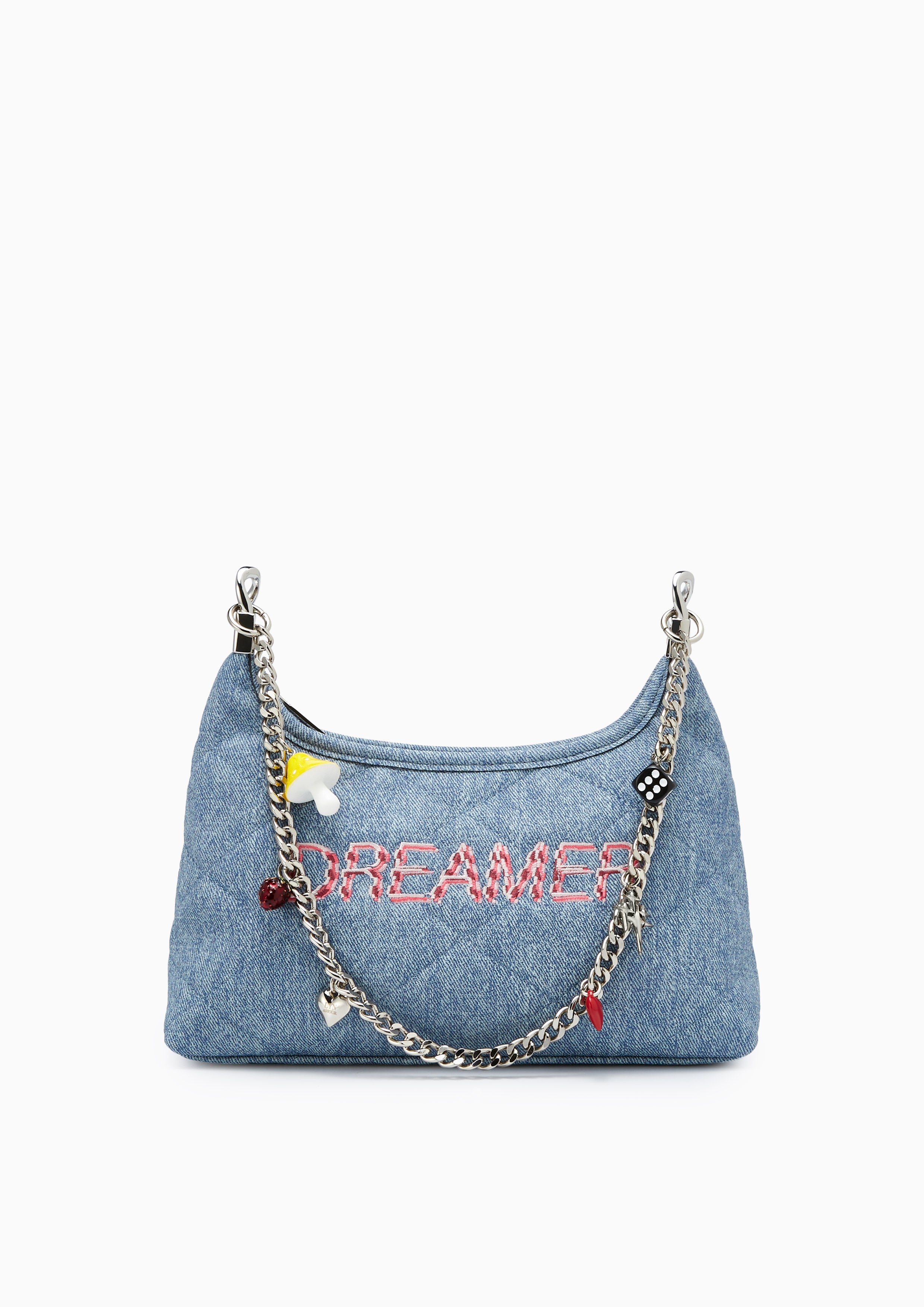 Haylee Mini Shoulder Bag - Blue Variation 2