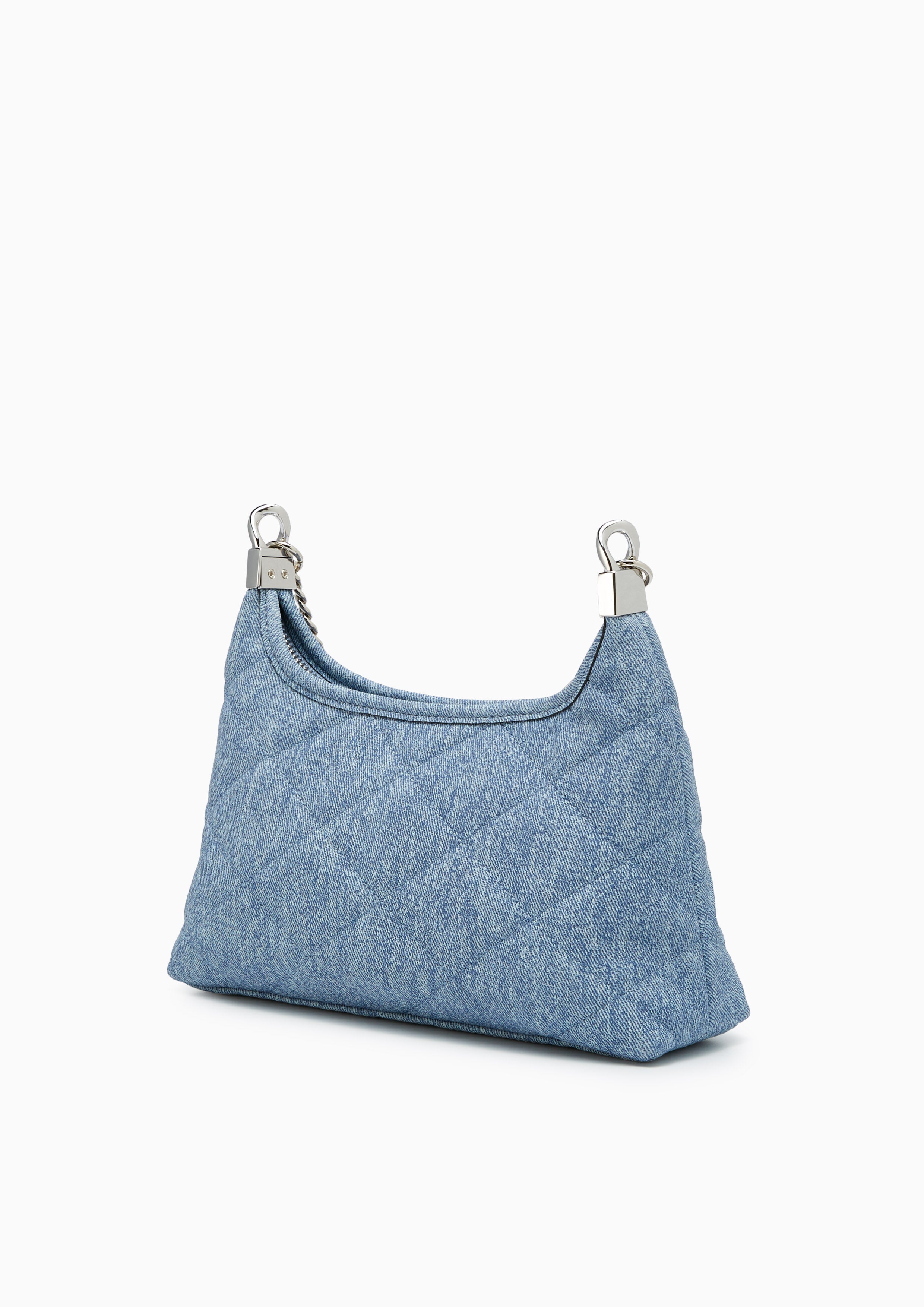 Haylee Mini Shoulder Bag - Blue Variation 2