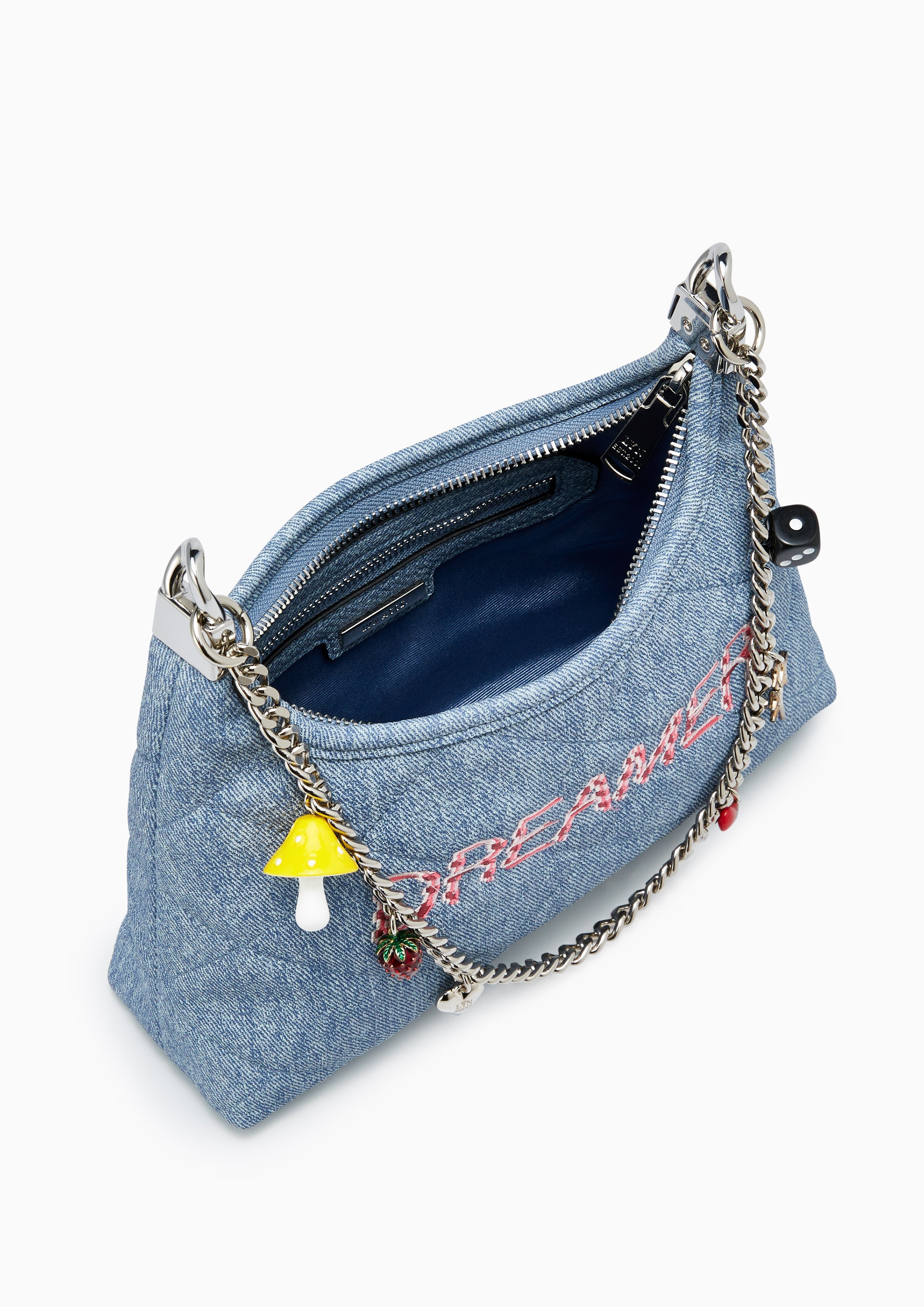 Haylee Mini Shoulder Bag - Blue Variation 2
