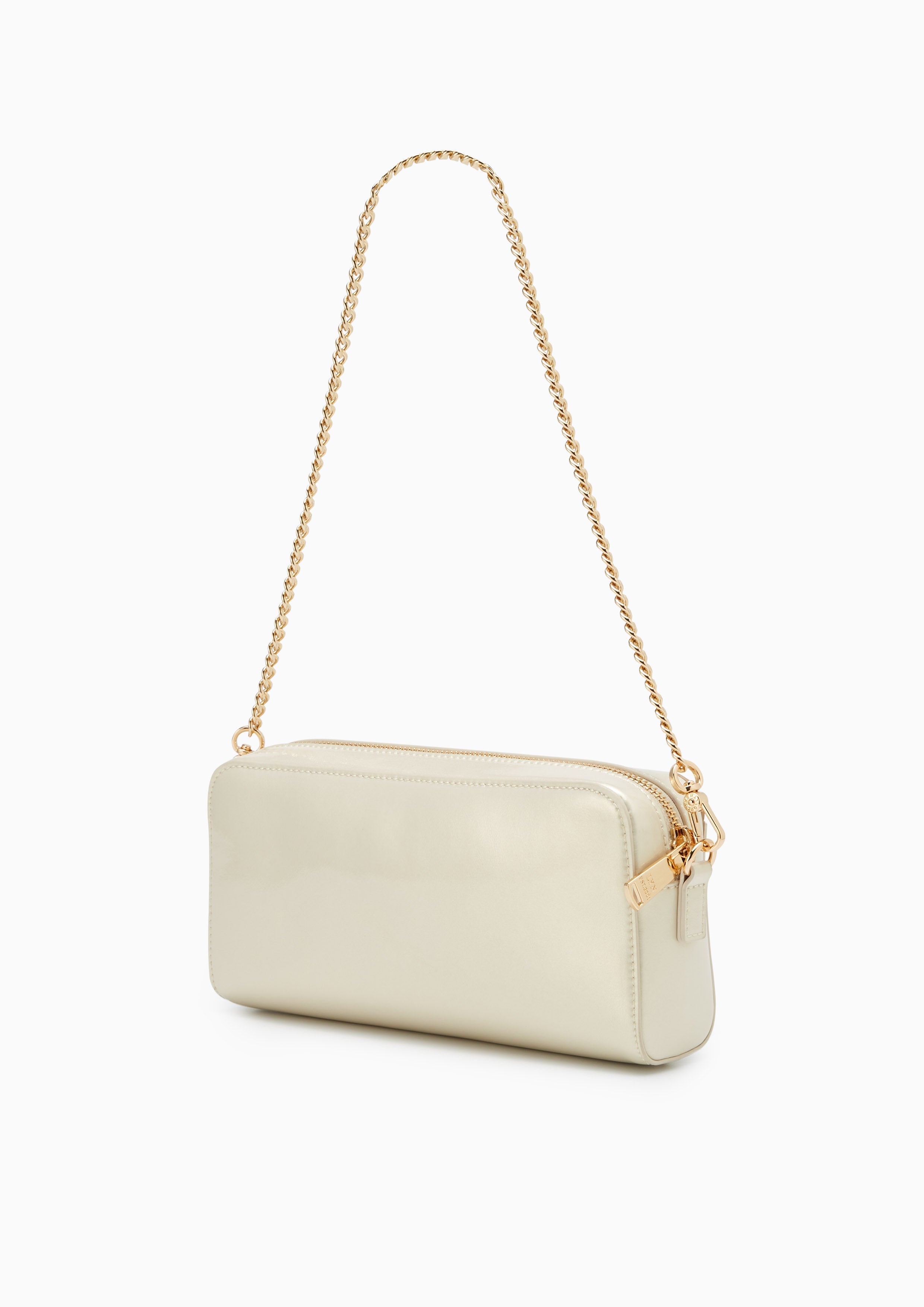 Diva Clutch Crossbody Bag - Light Beige