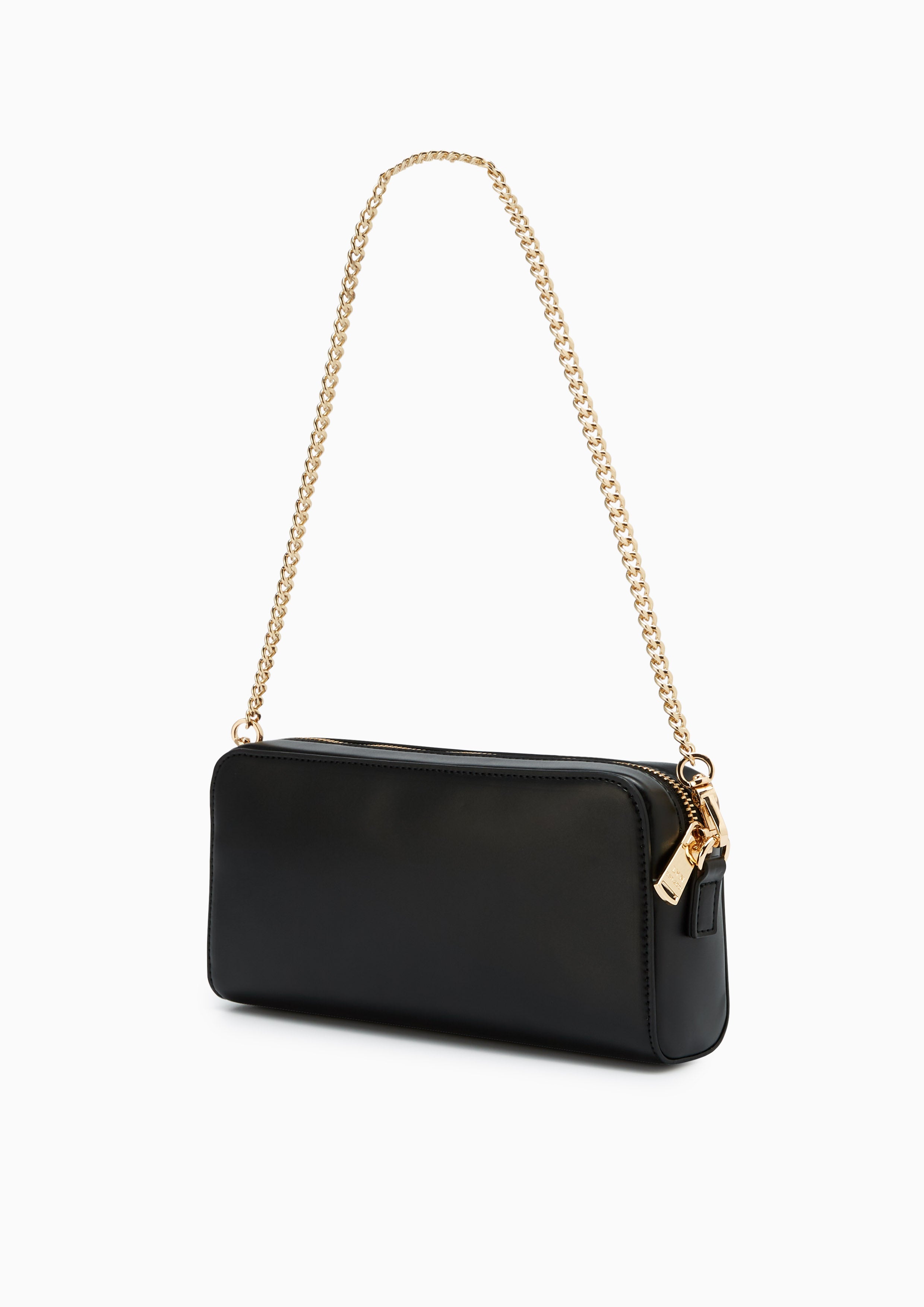 Diva Clutch Crossbody Bag - Black
