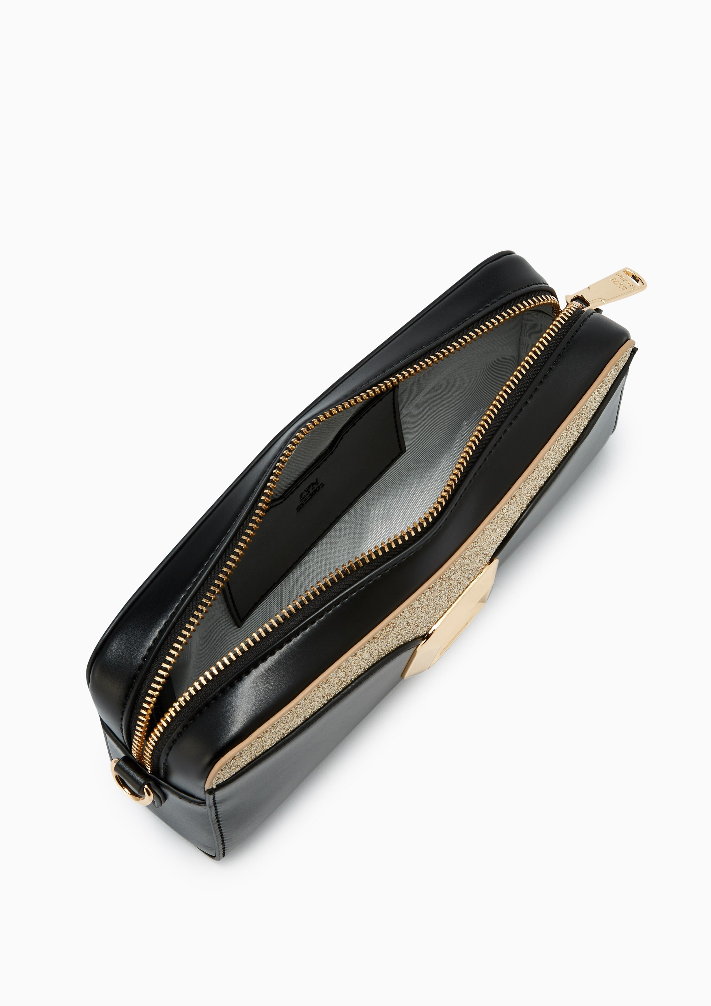 Diva Clutch Crossbody Bag - Black