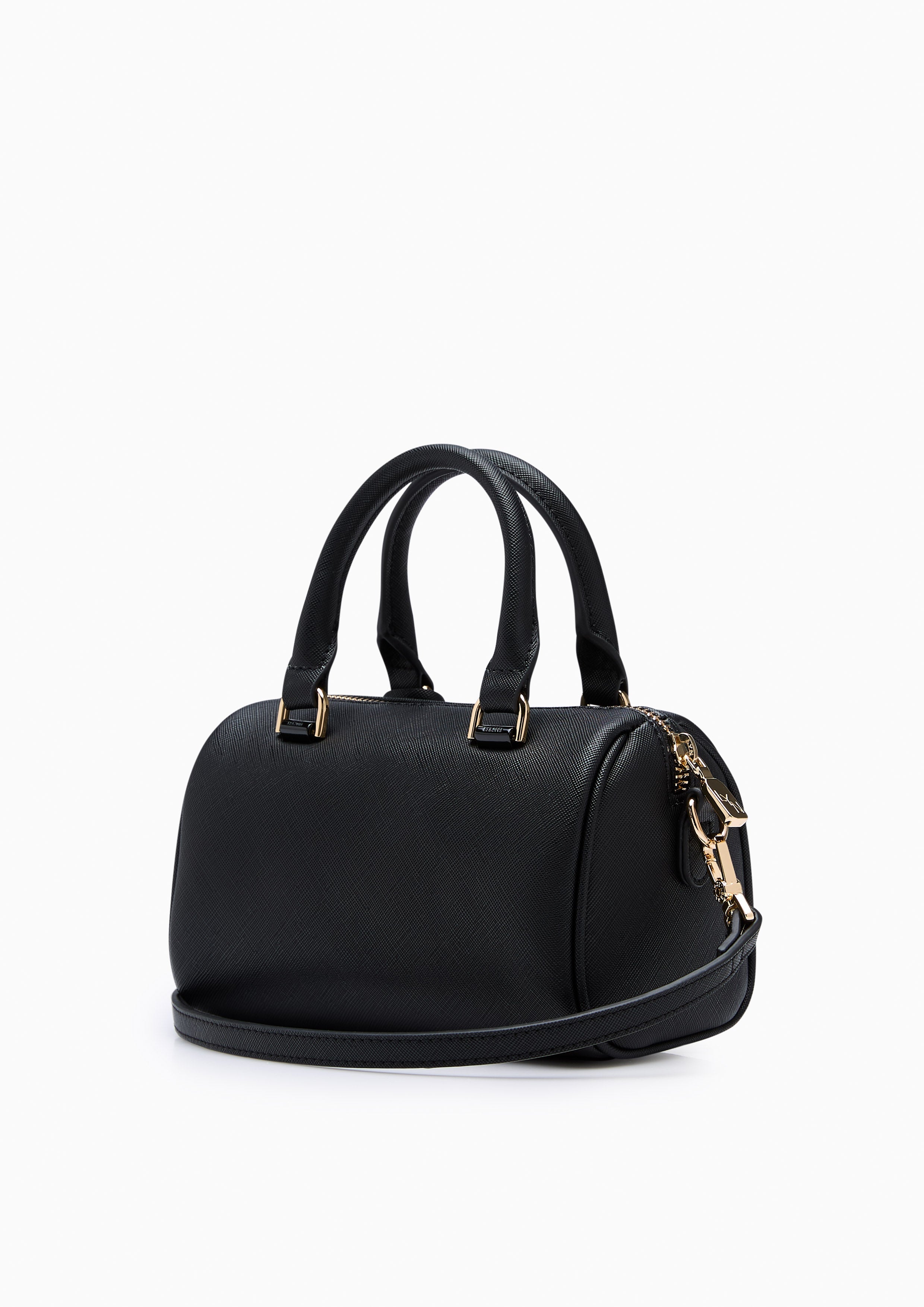 Re-Edit Burton Duffle S Crossbody Bag - Black