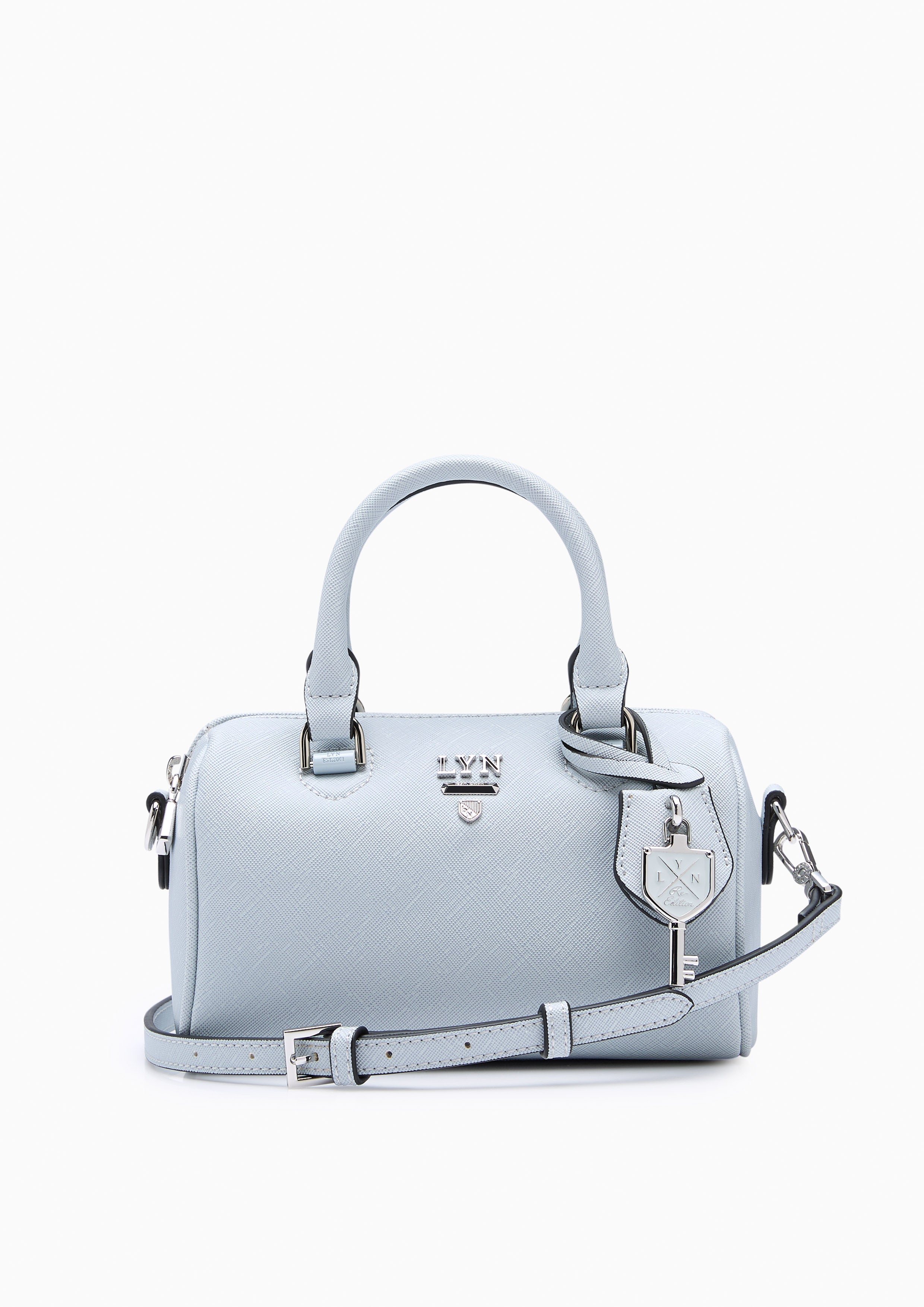 Re-Edit Burton Duffle S Crossbody Bag - Light Blue