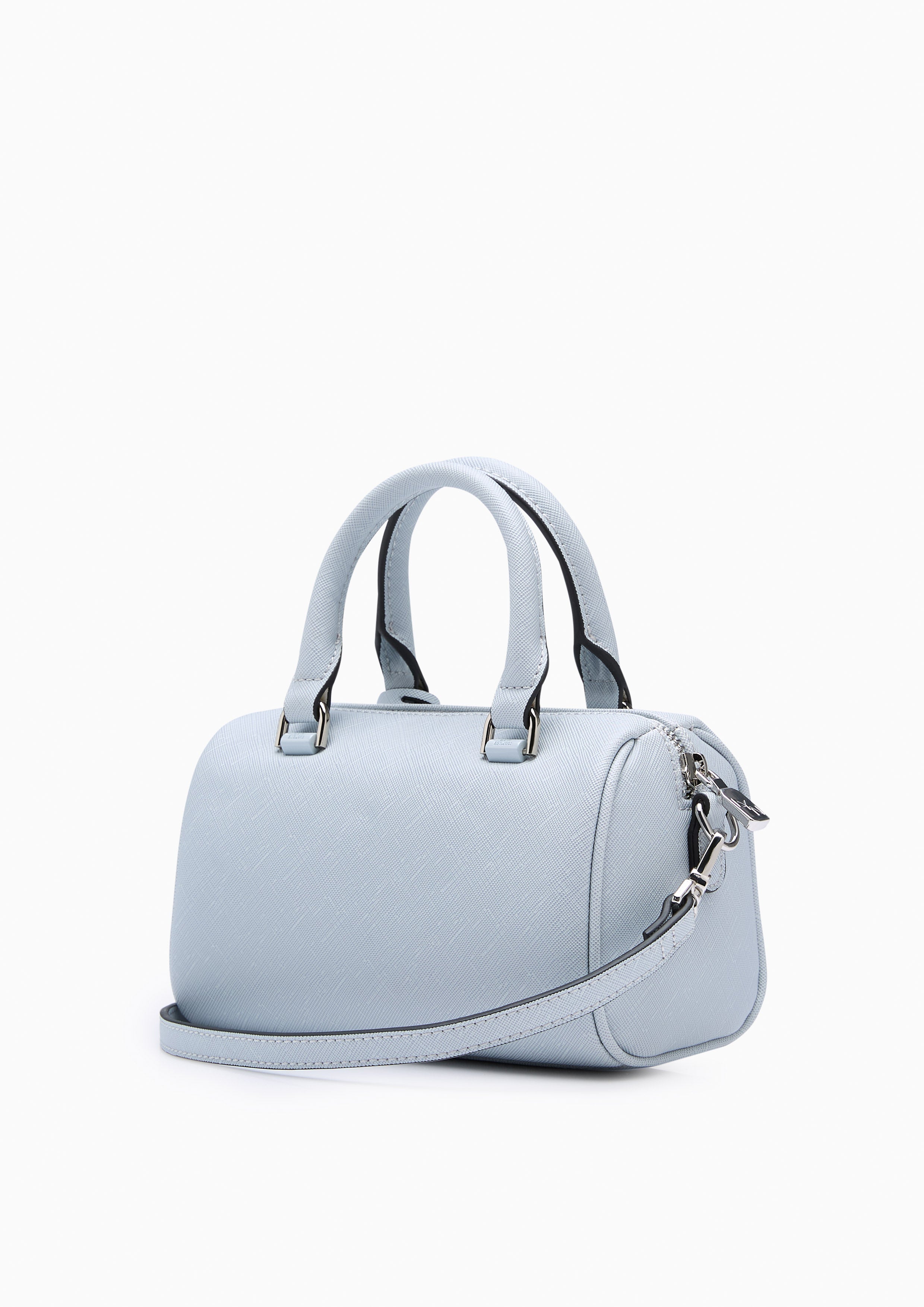 Re-Edit Burton Duffle S Crossbody Bag - Light Blue