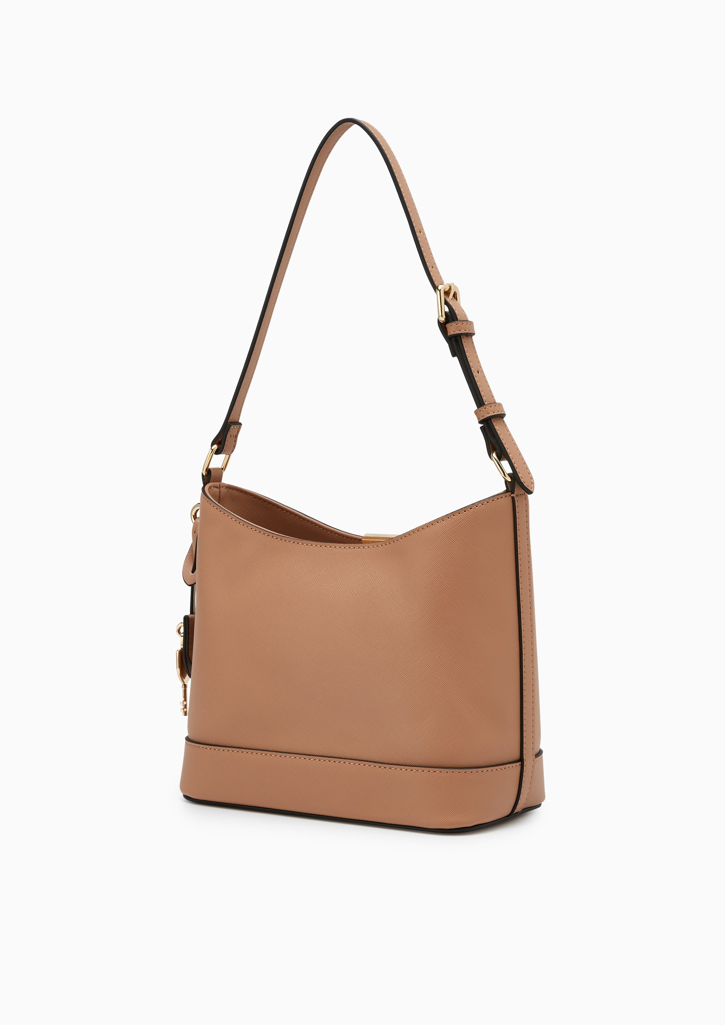 Re-Edit Burton Infinite M Bucket Bag - Light Brown