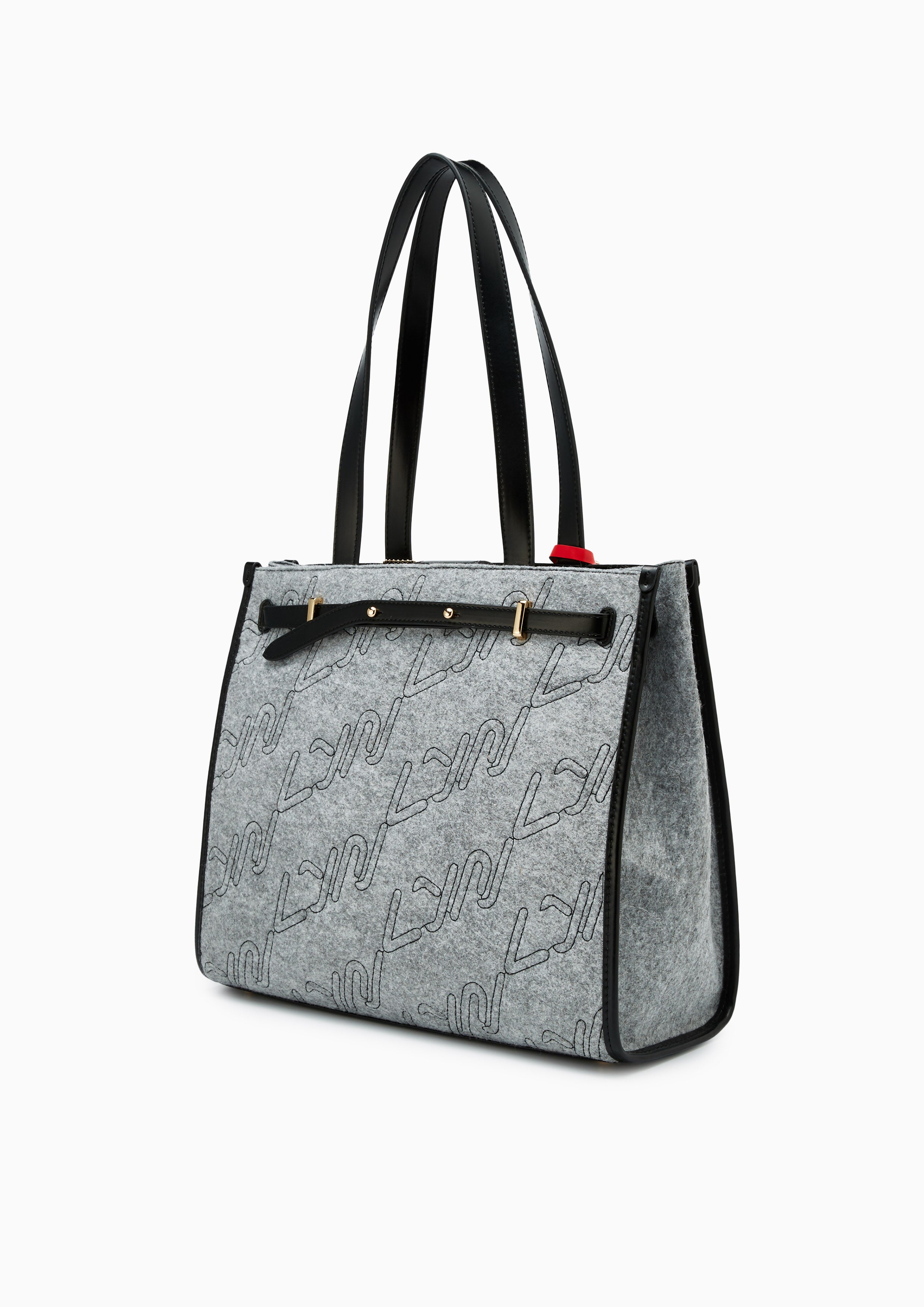 Glenny  Xl Tote Bag - Grey
