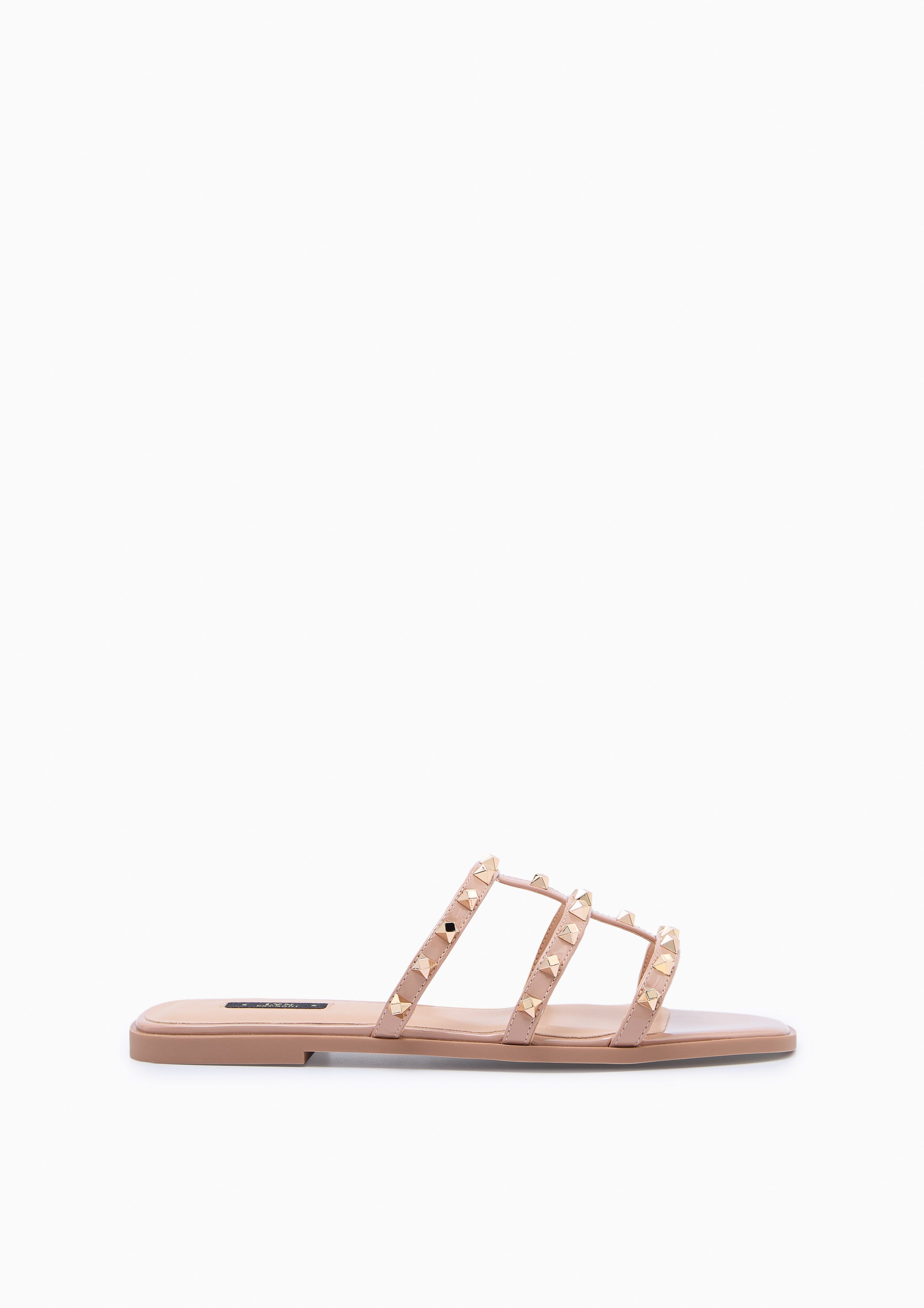 Linda Flats And Sandals - Beige