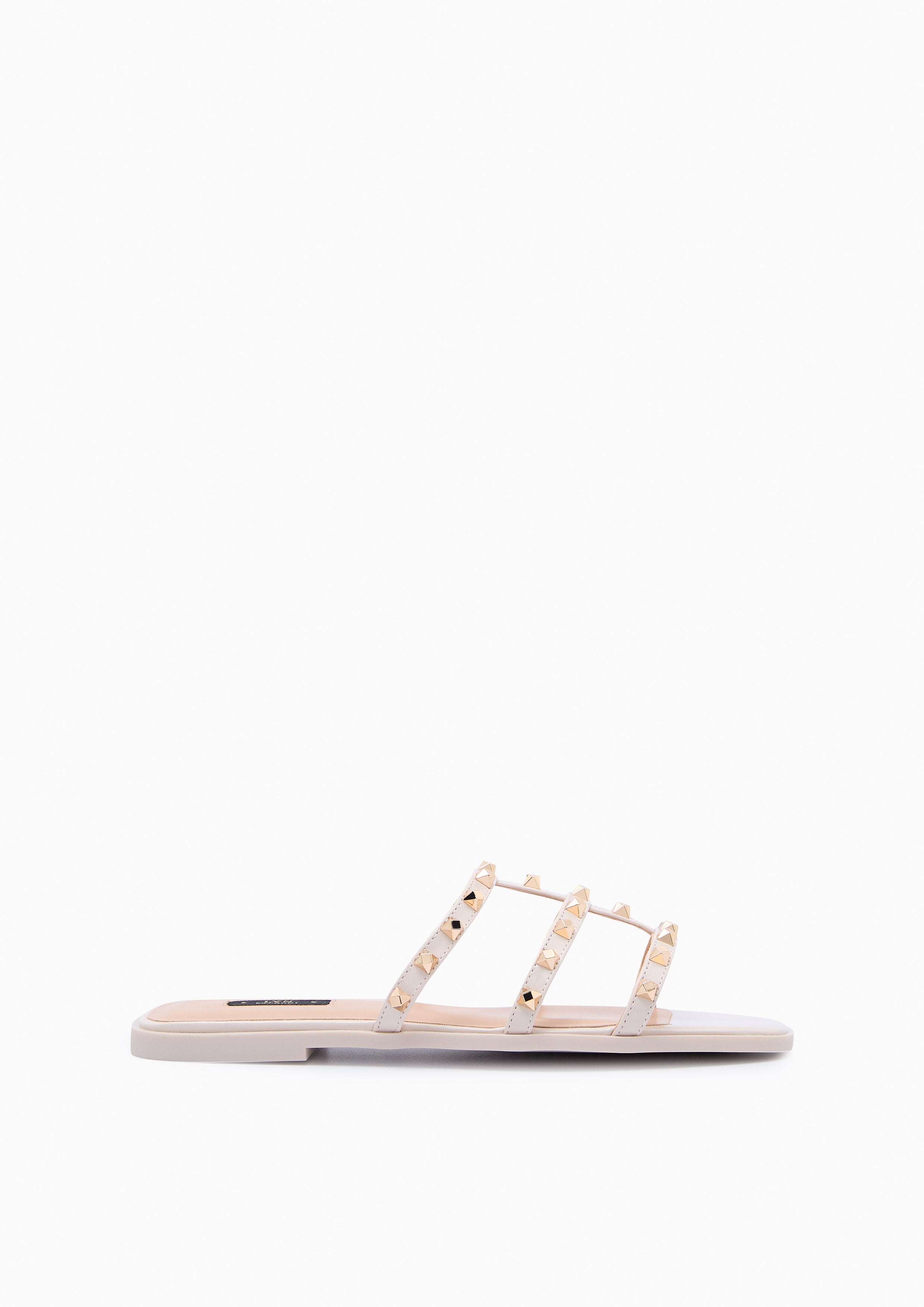 Linda Flats And Sandals - Ivory