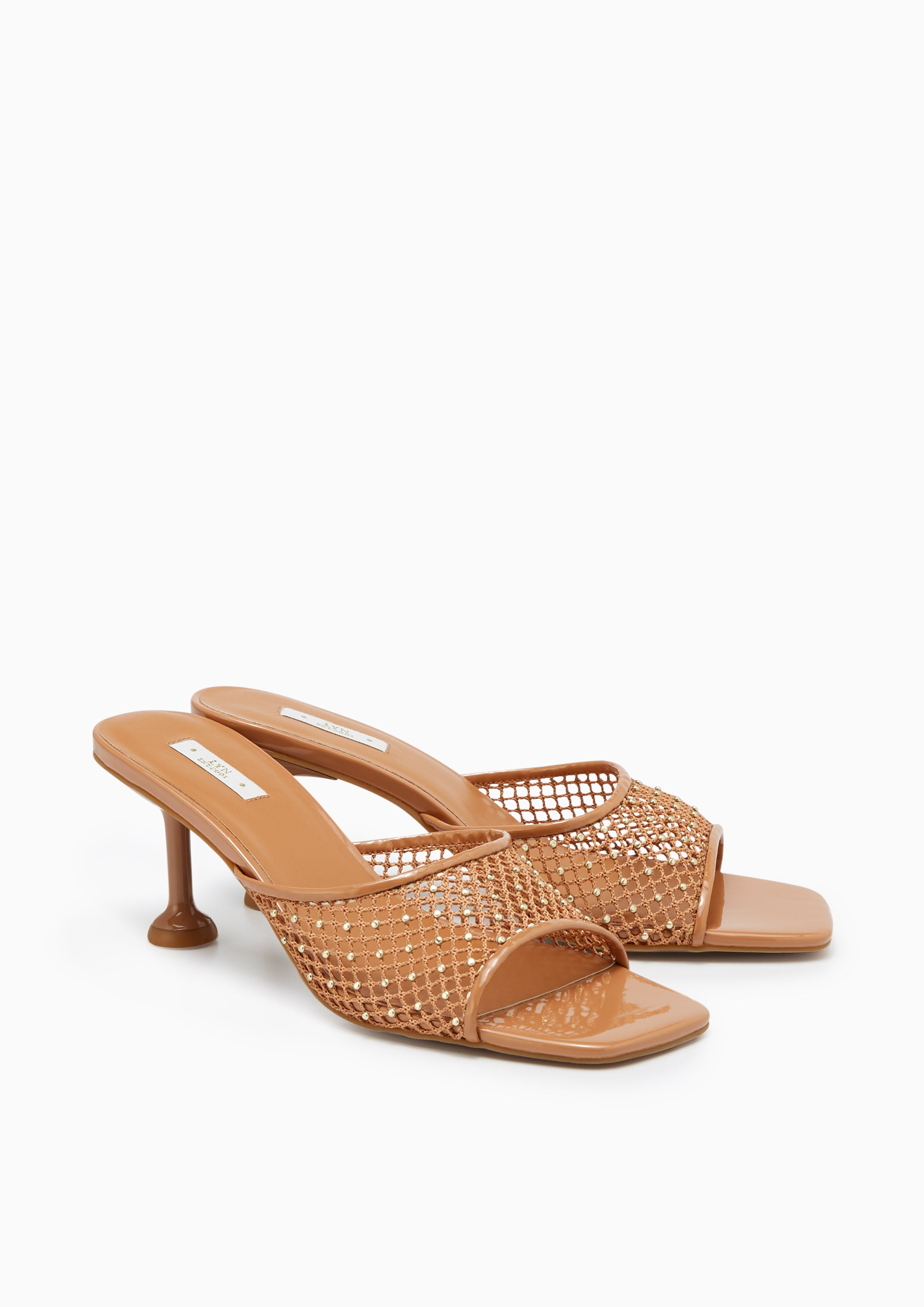 Centra Heels - Beige