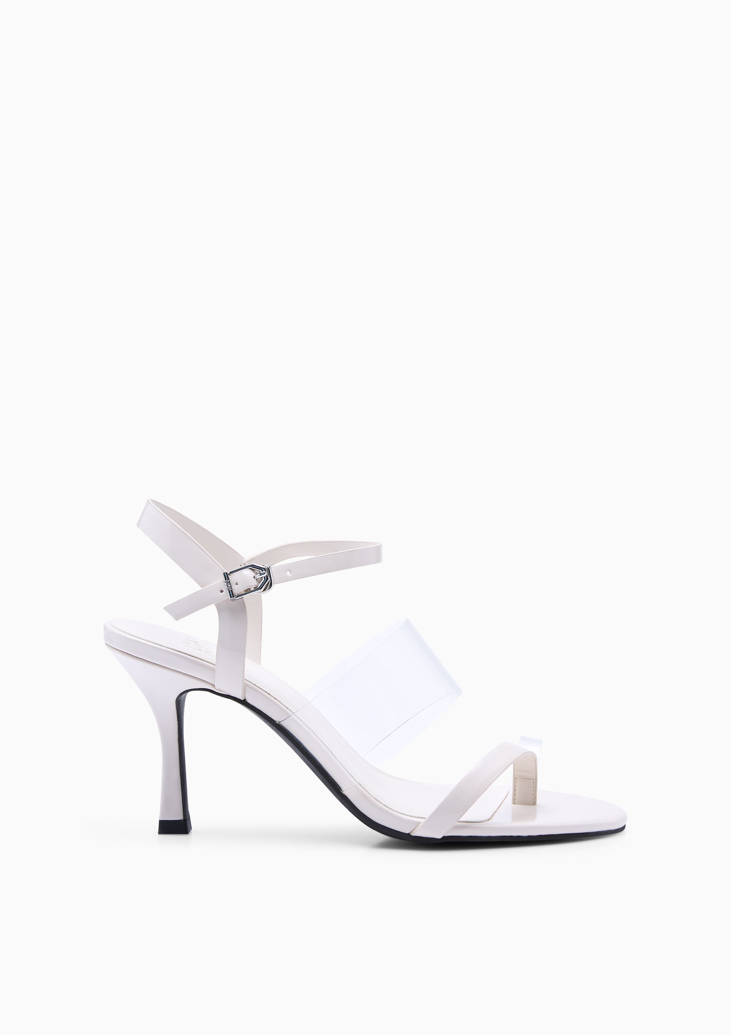 Micah Heels - Ivory