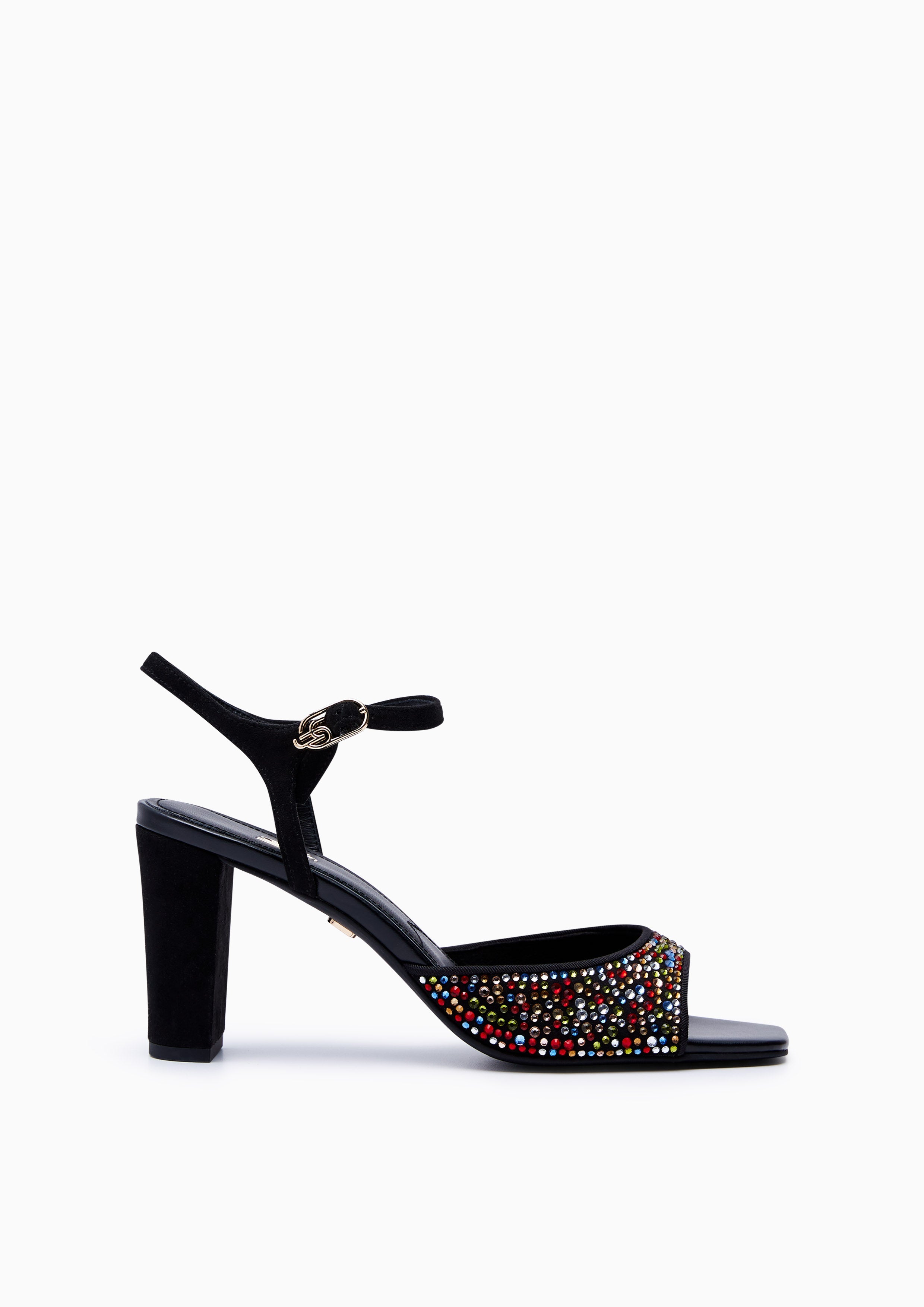Jin Infinite Flats And Sandals - Black Variation 2